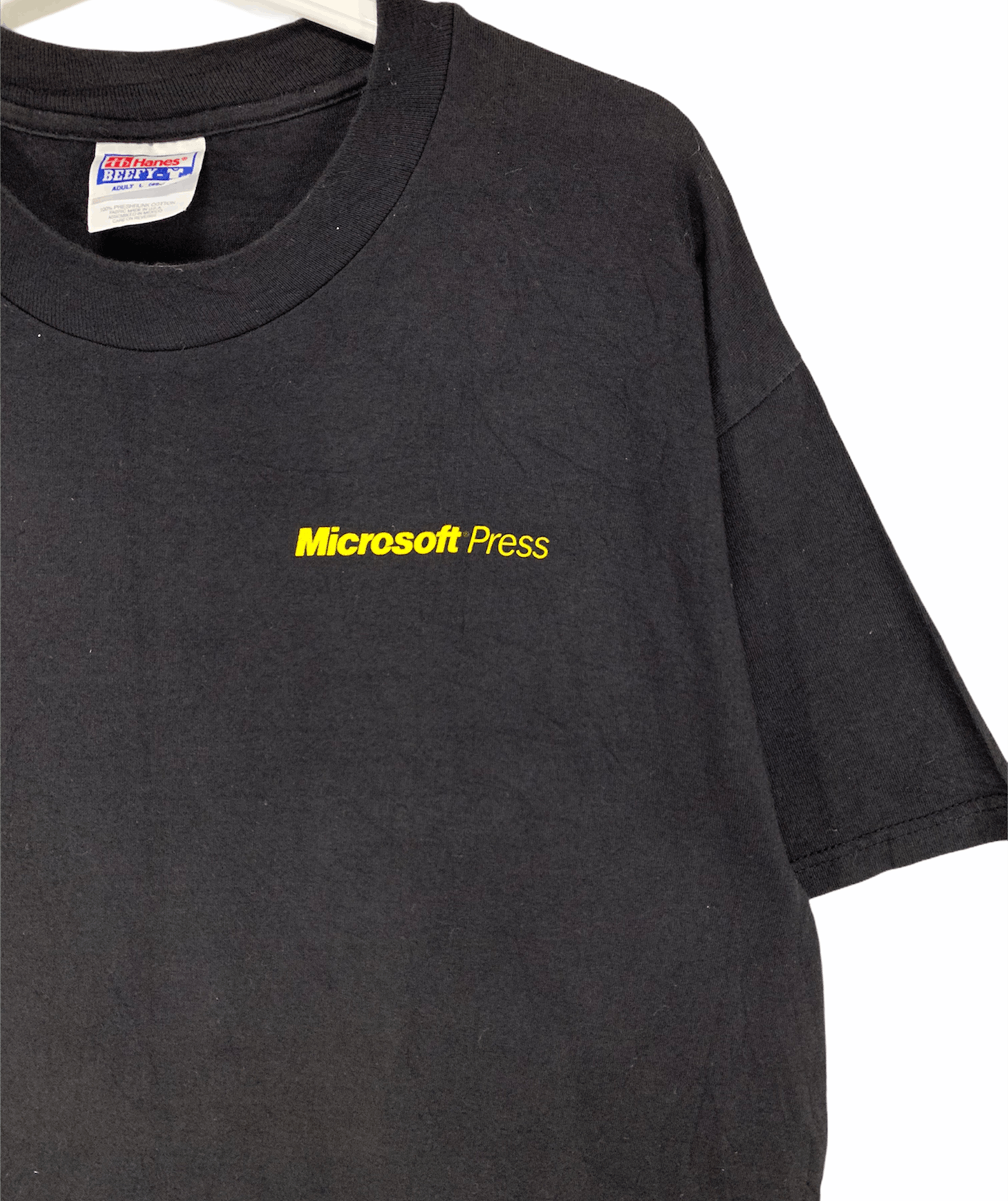 Microsoft × Vintage Microsoft press get connected vintage 90s shirt Size US L / EU 52-54 / 3 - 3 Thumbnail