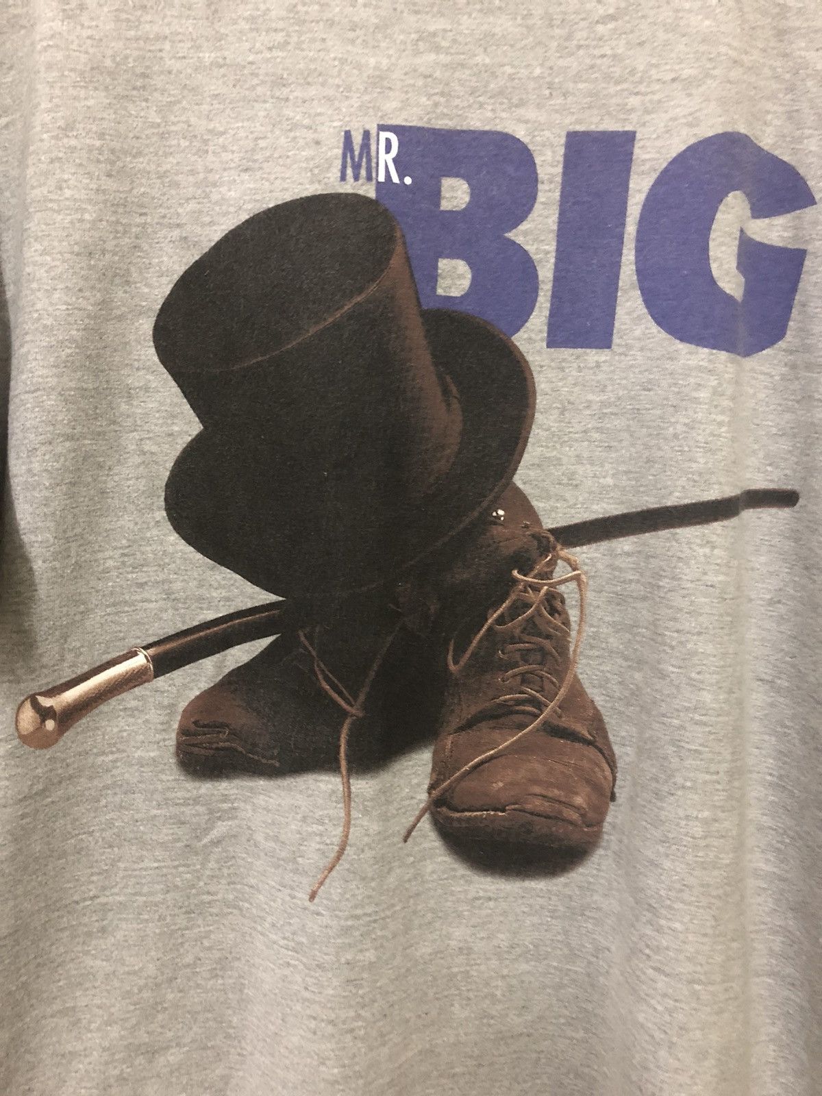 Band Tees × Vintage Vintage Mr Big When You’re This Big They Call You Mister T Size US L / EU 52-54 / 3 - 2 Thumbnail