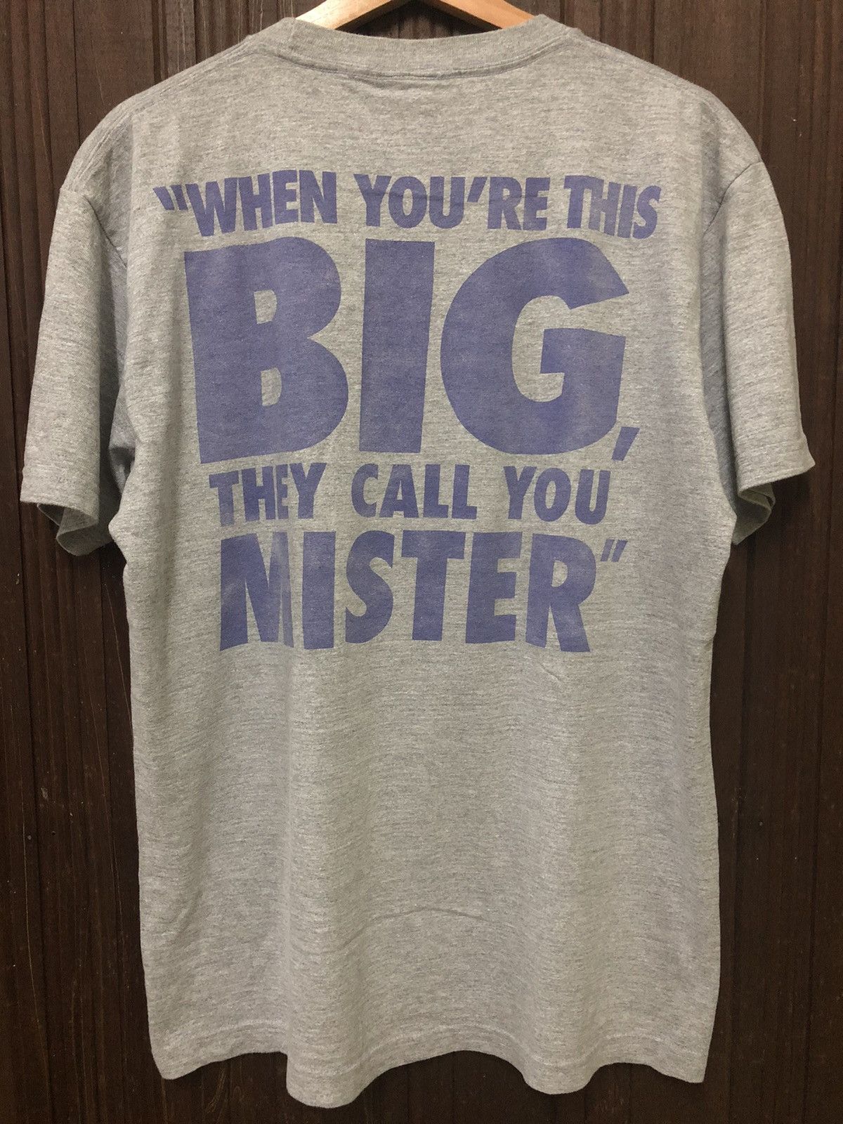 Band Tees × Vintage Vintage Mr Big When You’re This Big They Call You Mister T Size US L / EU 52-54 / 3 - 5 Thumbnail