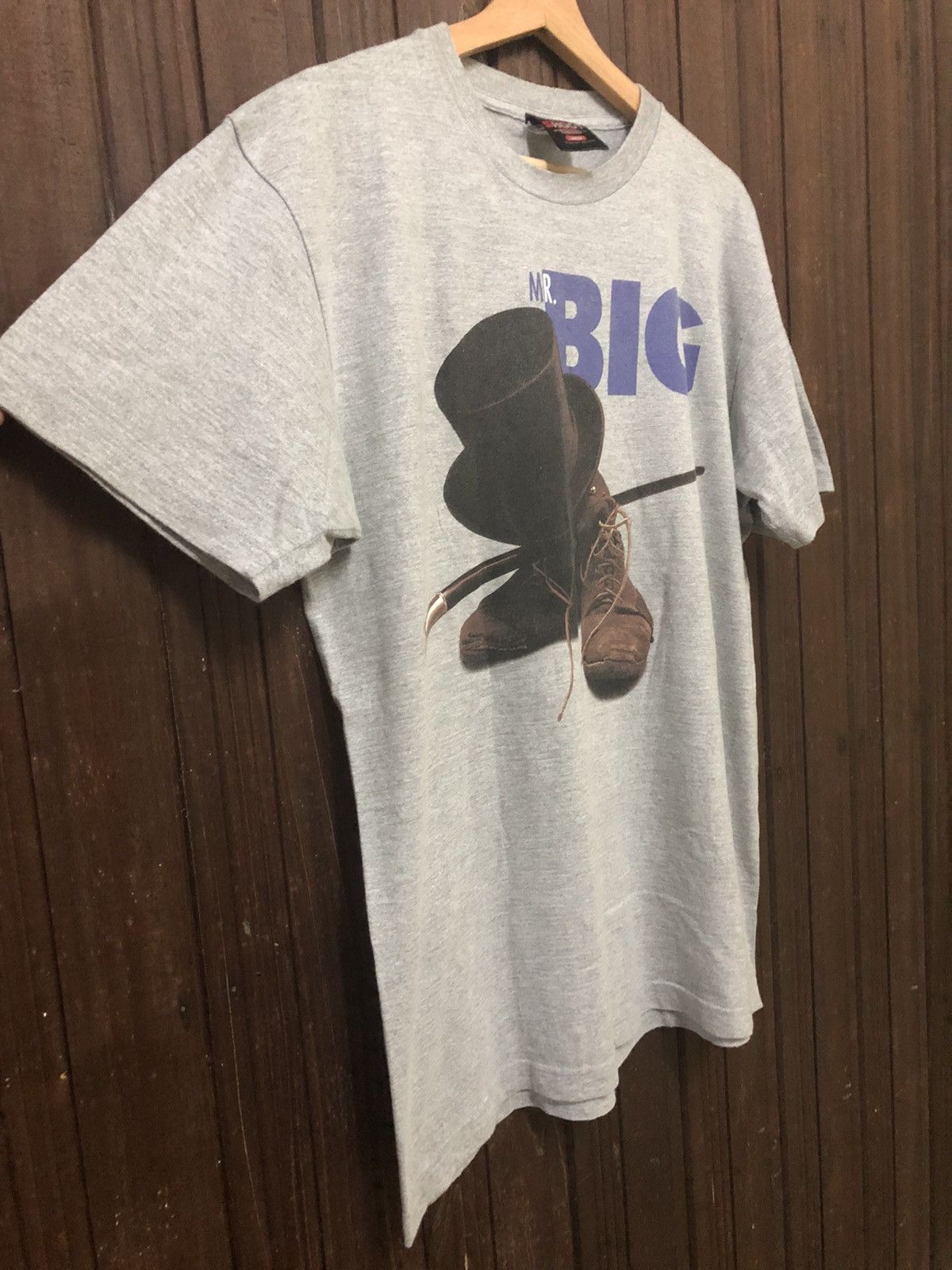 Band Tees × Vintage Vintage Mr Big When You’re This Big They Call You Mister T Size US L / EU 52-54 / 3 - 4 Thumbnail