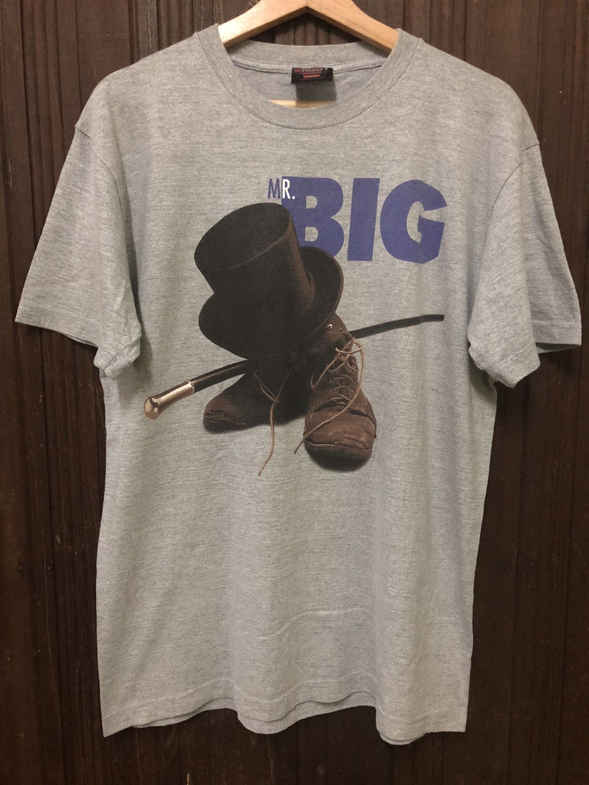 Band Tees × Vintage Vintage Mr Big When You’re This Big They Call You Mister T Size US L / EU 52-54 / 3 - 1 Thumbnail