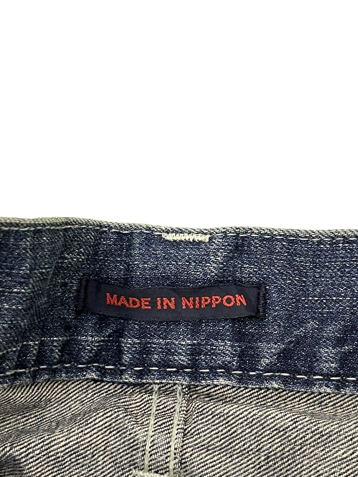Japanese Brand Flare Jeans Blue Way Japan Acid Wash Low Rise Boot Cut 4🟦4 Size US 28 / EU 44 - 11 Thumbnail