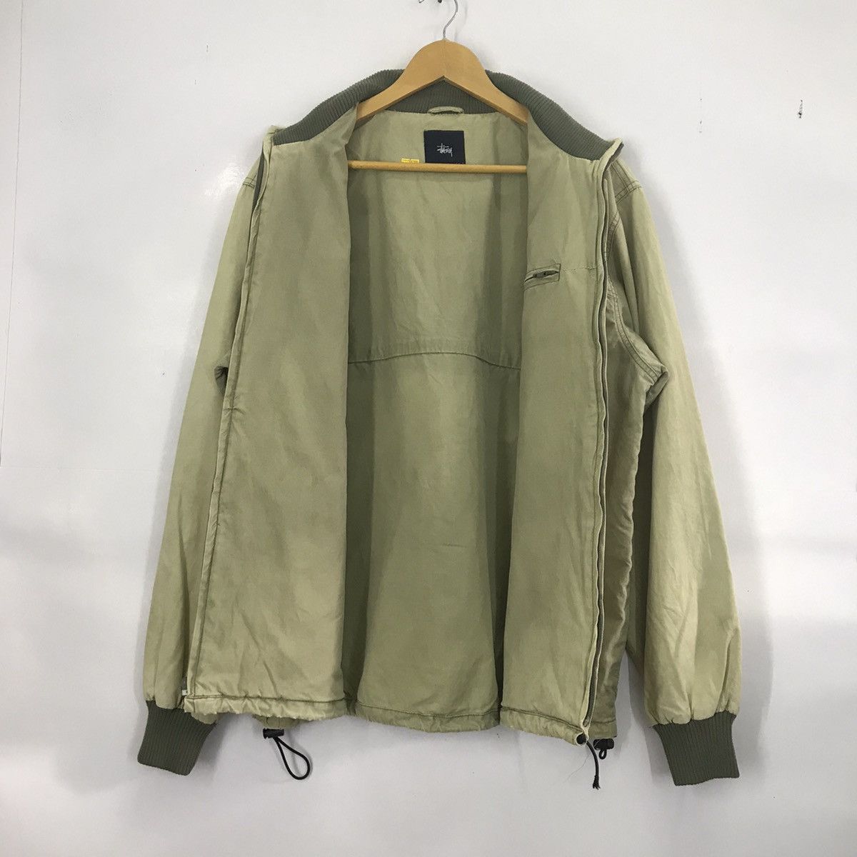 Stussy Rare🔥Stussy workwear faded distressed Jacket Size US L / EU 52-54 / 3 - 6 Thumbnail