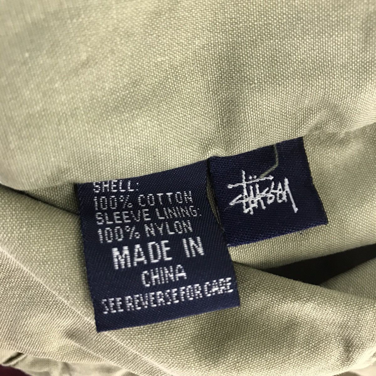 Stussy Rare🔥Stussy workwear faded distressed Jacket Size US L / EU 52-54 / 3 - 8 Thumbnail