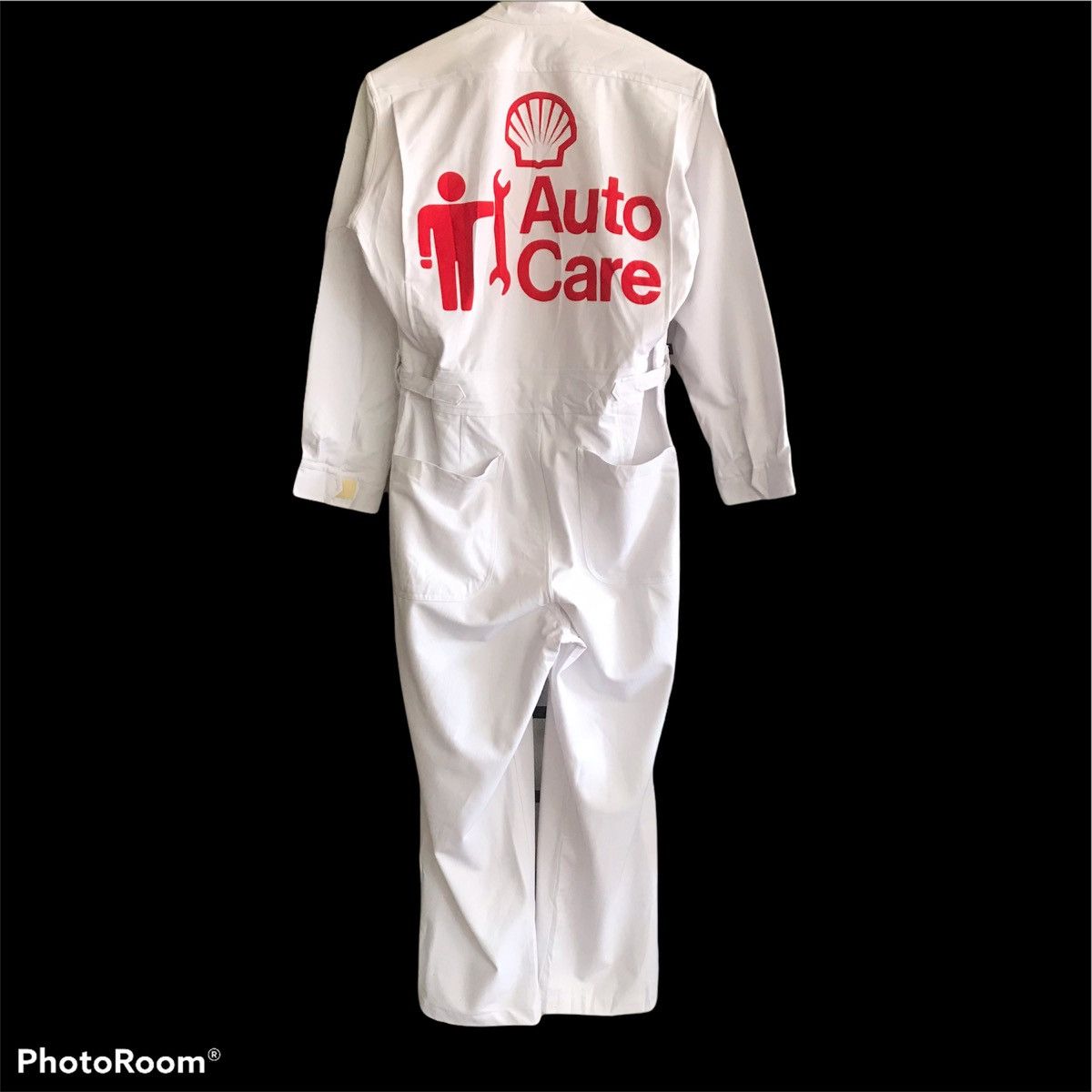 Japanese Brand × Sports Specialties Auto care Shell Oil Racing Overall Jacket Size US 32 / EU 48 - 1 Thumbnail