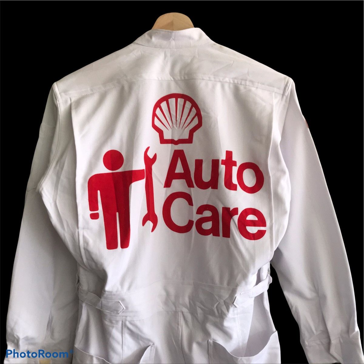 Japanese Brand × Sports Specialties Auto care Shell Oil Racing Overall Jacket Size US 32 / EU 48 - 3 Thumbnail