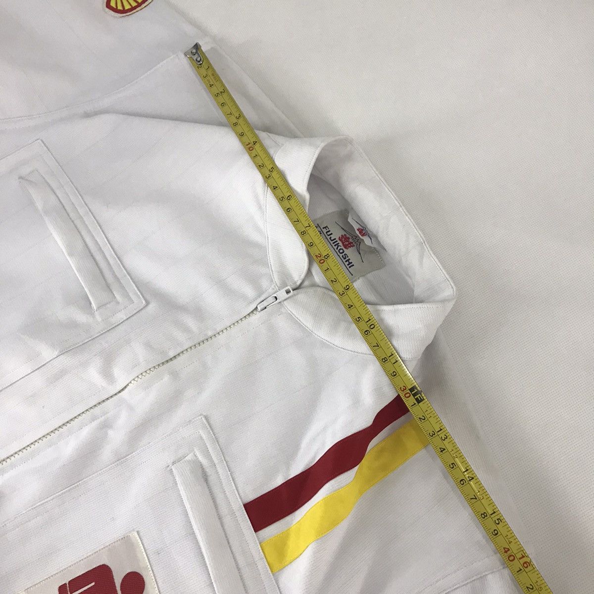 Japanese Brand × Sports Specialties Auto care Shell Oil Racing Overall Jacket Size US 32 / EU 48 - 6 Thumbnail
