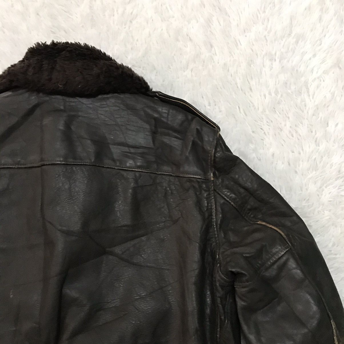 Vintage Schott IS-674-MS Leather Flight Jacket (70s)