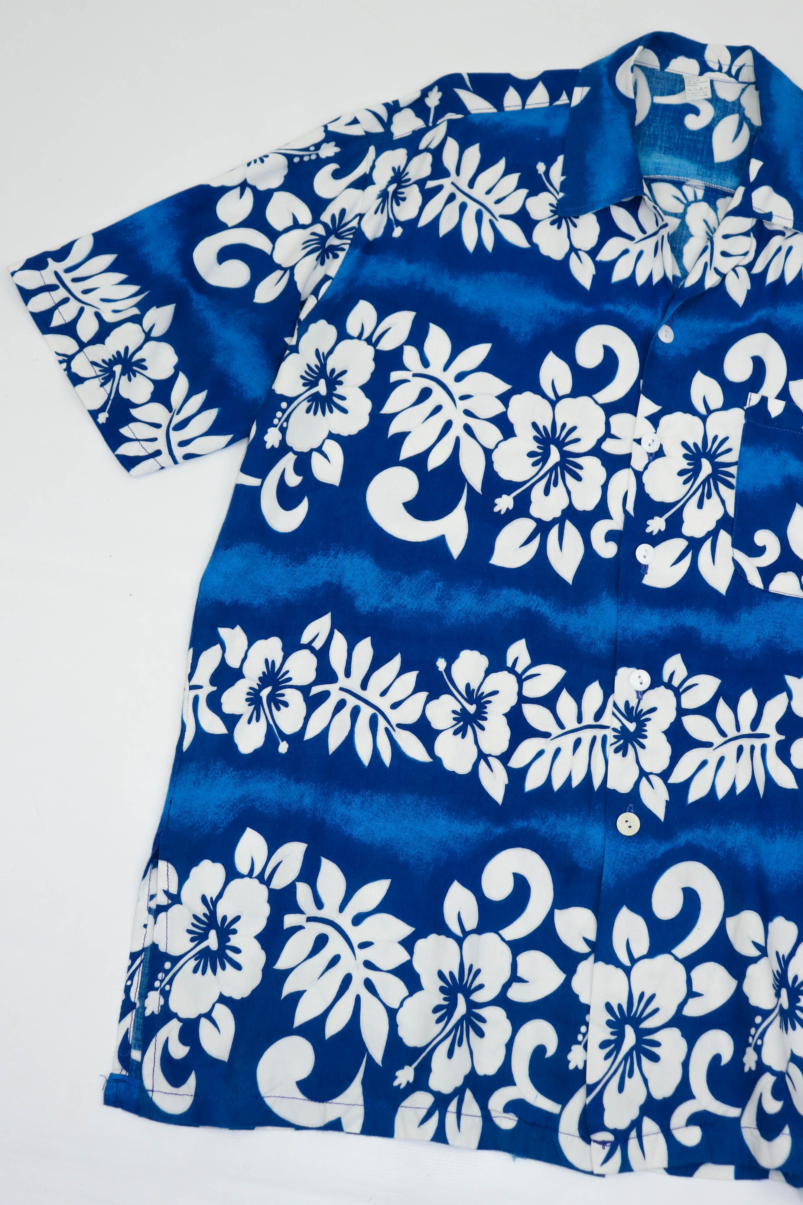 Other Vintage Rayon Floral Printed Graphics Hawaiian Aloha Shirt Size US XL / EU 56 / 4 - 4 Thumbnail