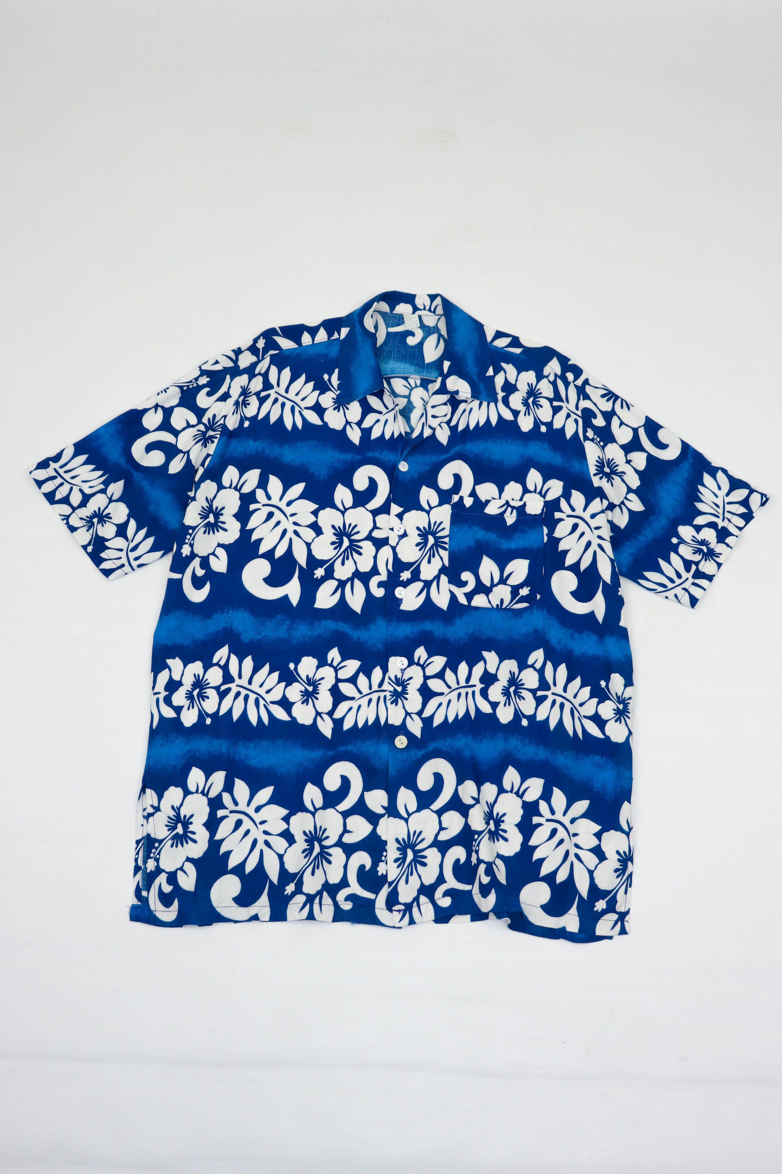 Other Vintage Rayon Floral Printed Graphics Hawaiian Aloha Shirt Size US XL / EU 56 / 4 - 1 Thumbnail