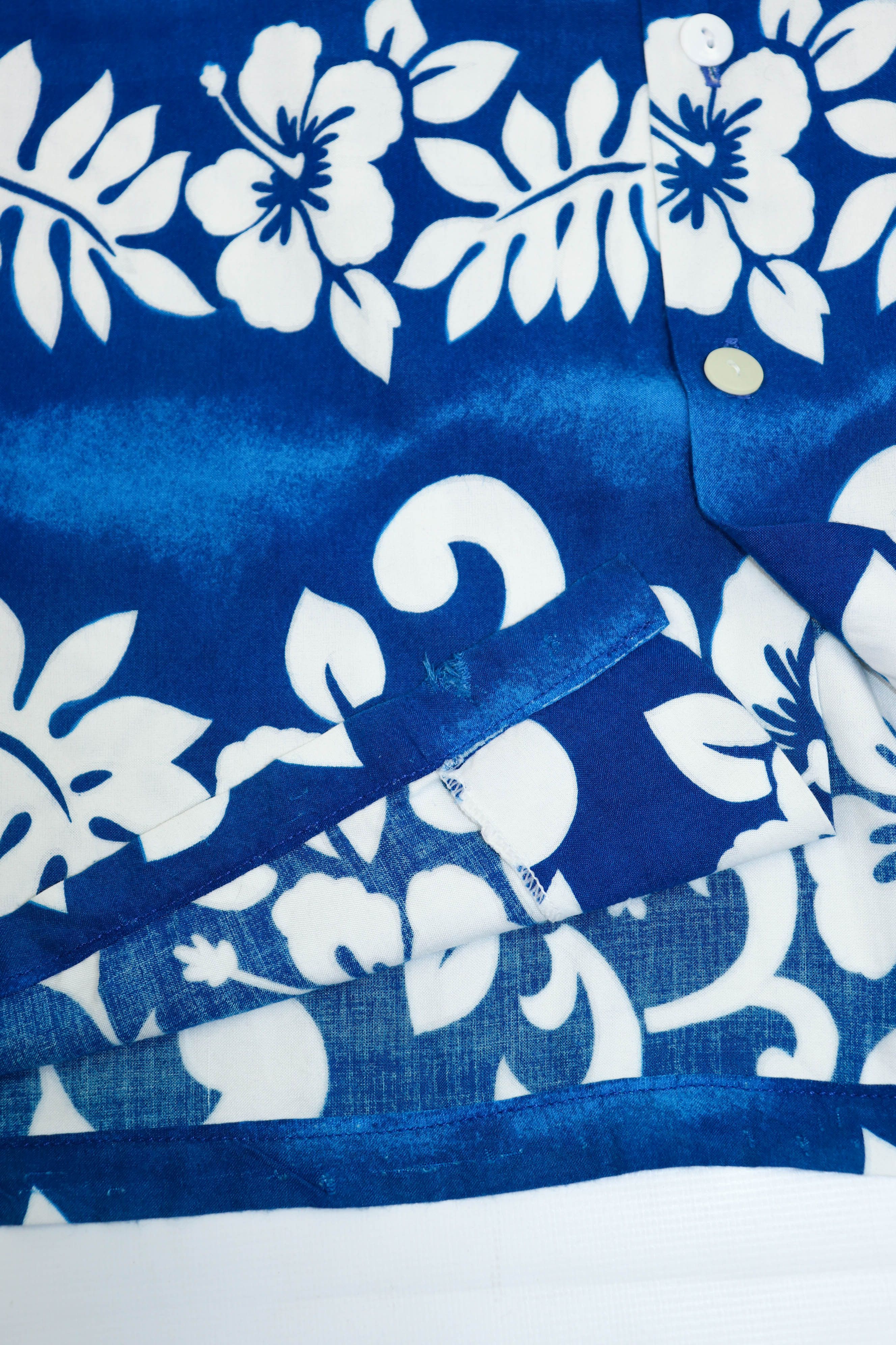 Other Vintage Rayon Floral Printed Graphics Hawaiian Aloha Shirt Size US XL / EU 56 / 4 - 10 Thumbnail