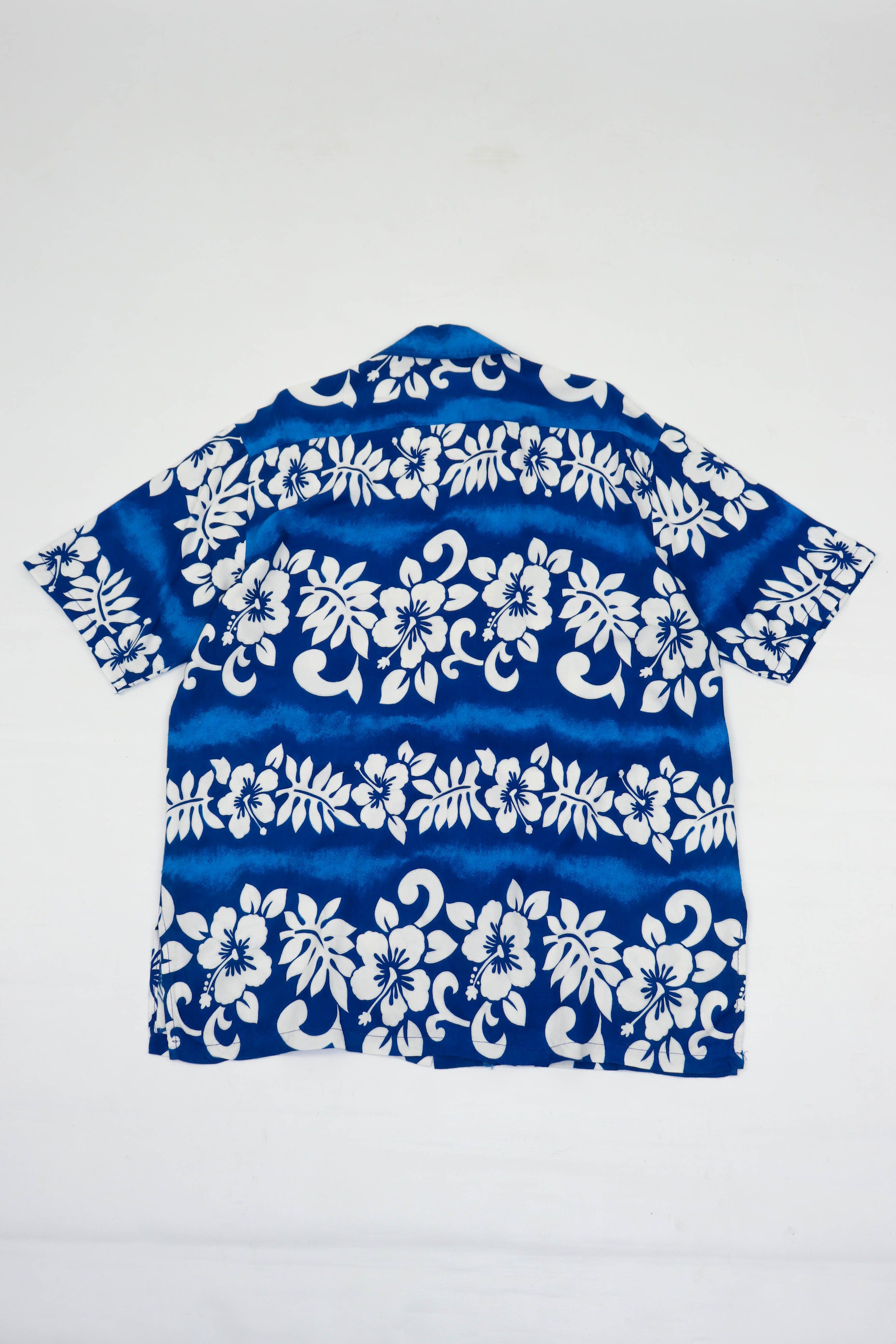Other Vintage Rayon Floral Printed Graphics Hawaiian Aloha Shirt Size US XL / EU 56 / 4 - 2 Thumbnail