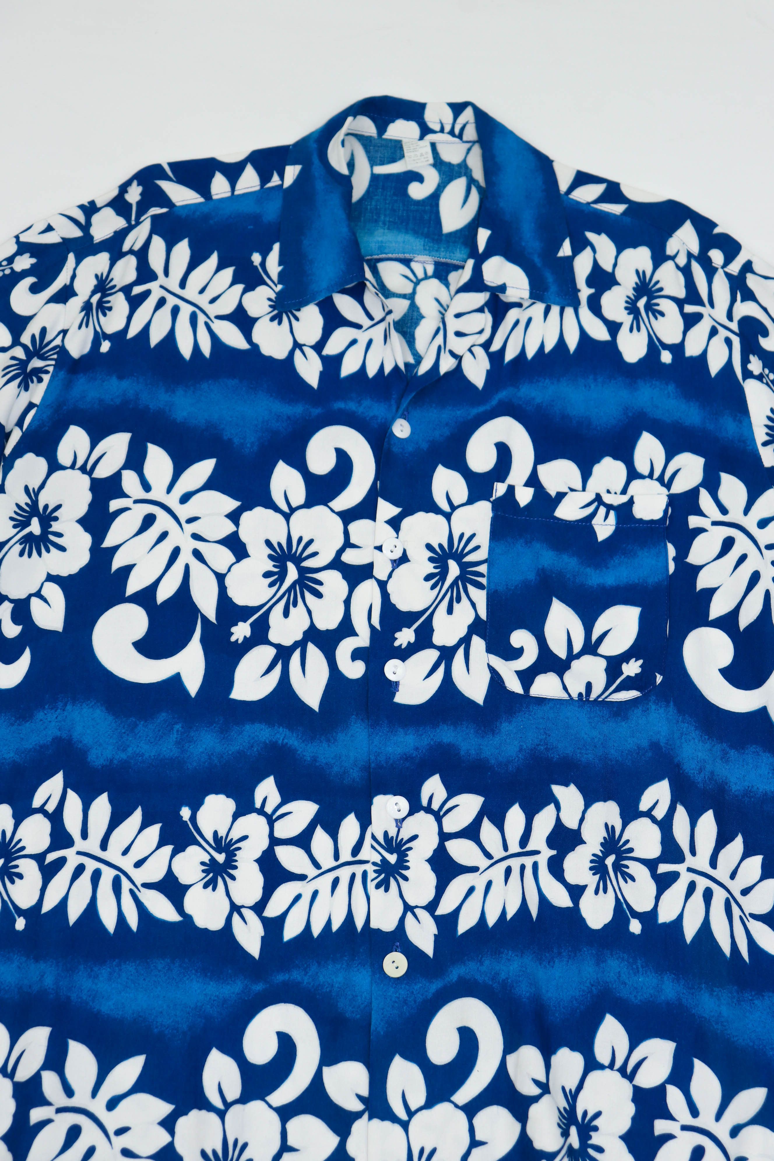 Other Vintage Rayon Floral Printed Graphics Hawaiian Aloha Shirt Size US XL / EU 56 / 4 - 3 Thumbnail