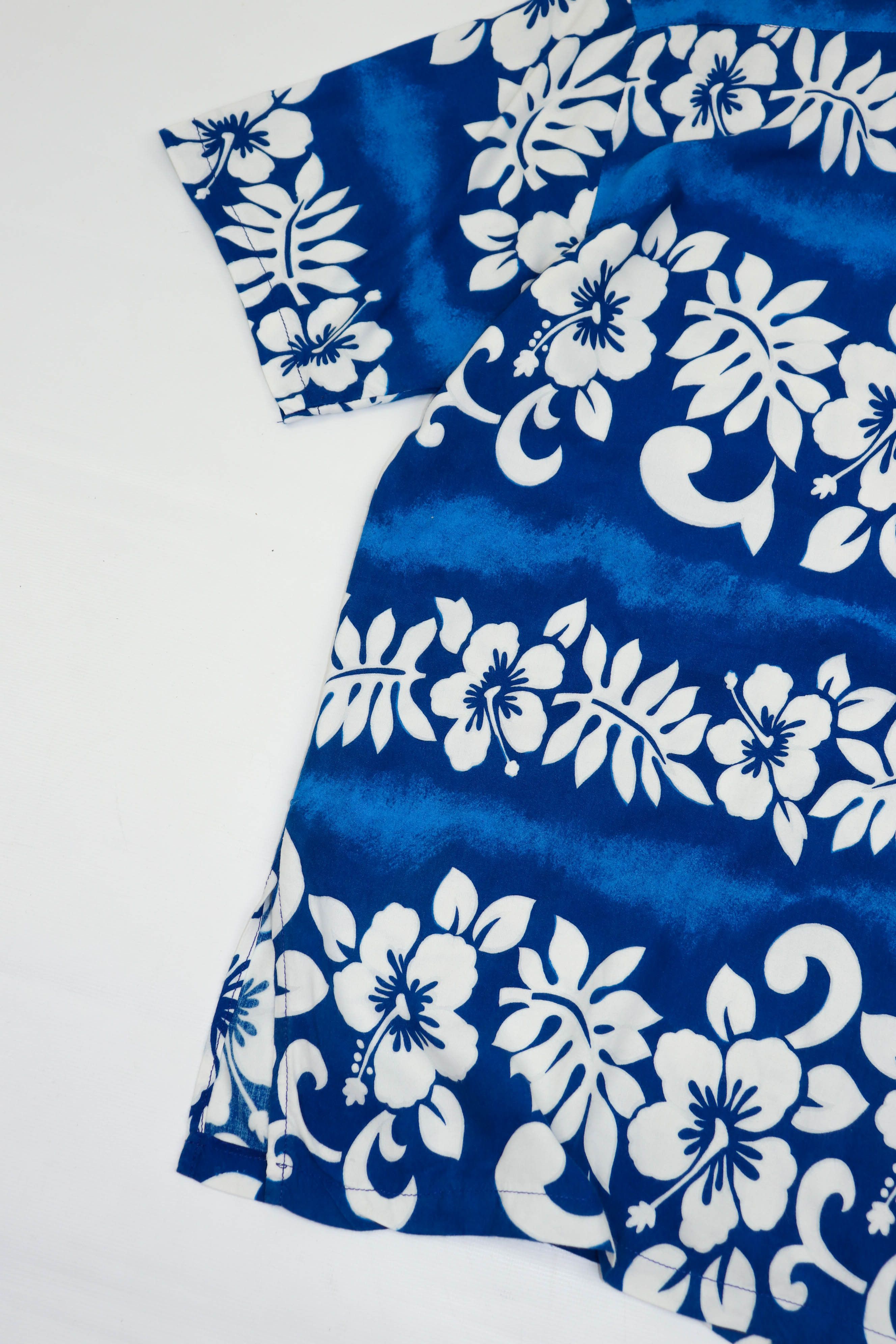 Other Vintage Rayon Floral Printed Graphics Hawaiian Aloha Shirt Size US XL / EU 56 / 4 - 8 Thumbnail