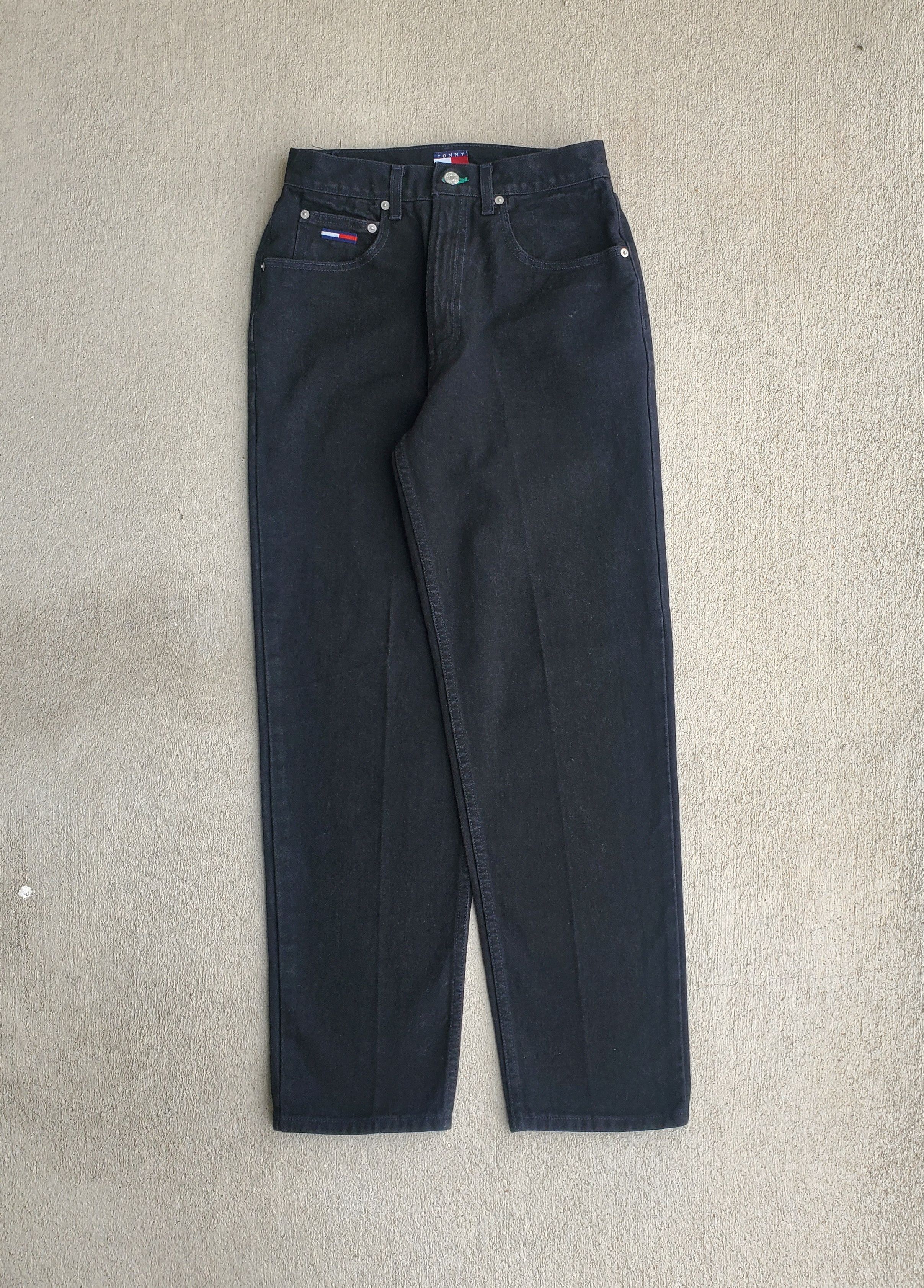Tommy Hilfiger × Vintage Vintage 90s Tommy Hilfiger Jeans Made in the USA Size US 29 - 2 Thumbnail