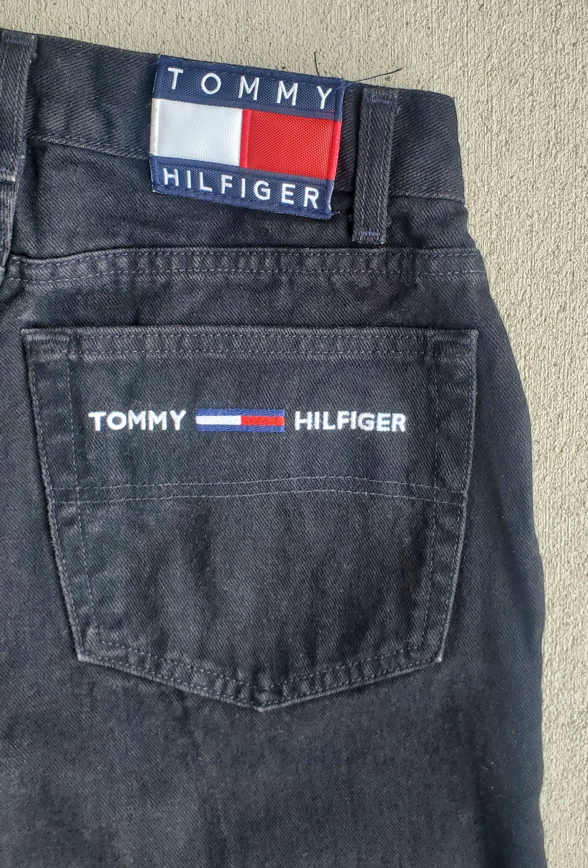 Tommy Hilfiger × Vintage Vintage 90s Tommy Hilfiger Jeans Made in the USA Size US 29 - 5 Thumbnail