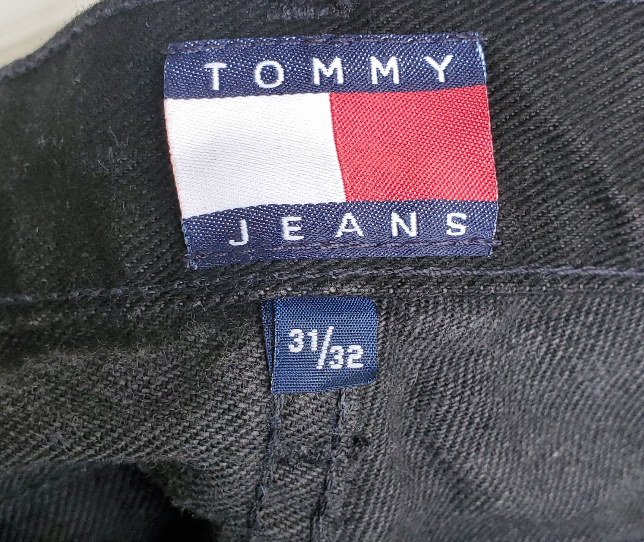 Tommy Hilfiger × Vintage Vintage 90s Tommy Hilfiger Jeans Made in the USA Size US 29 - 6 Thumbnail