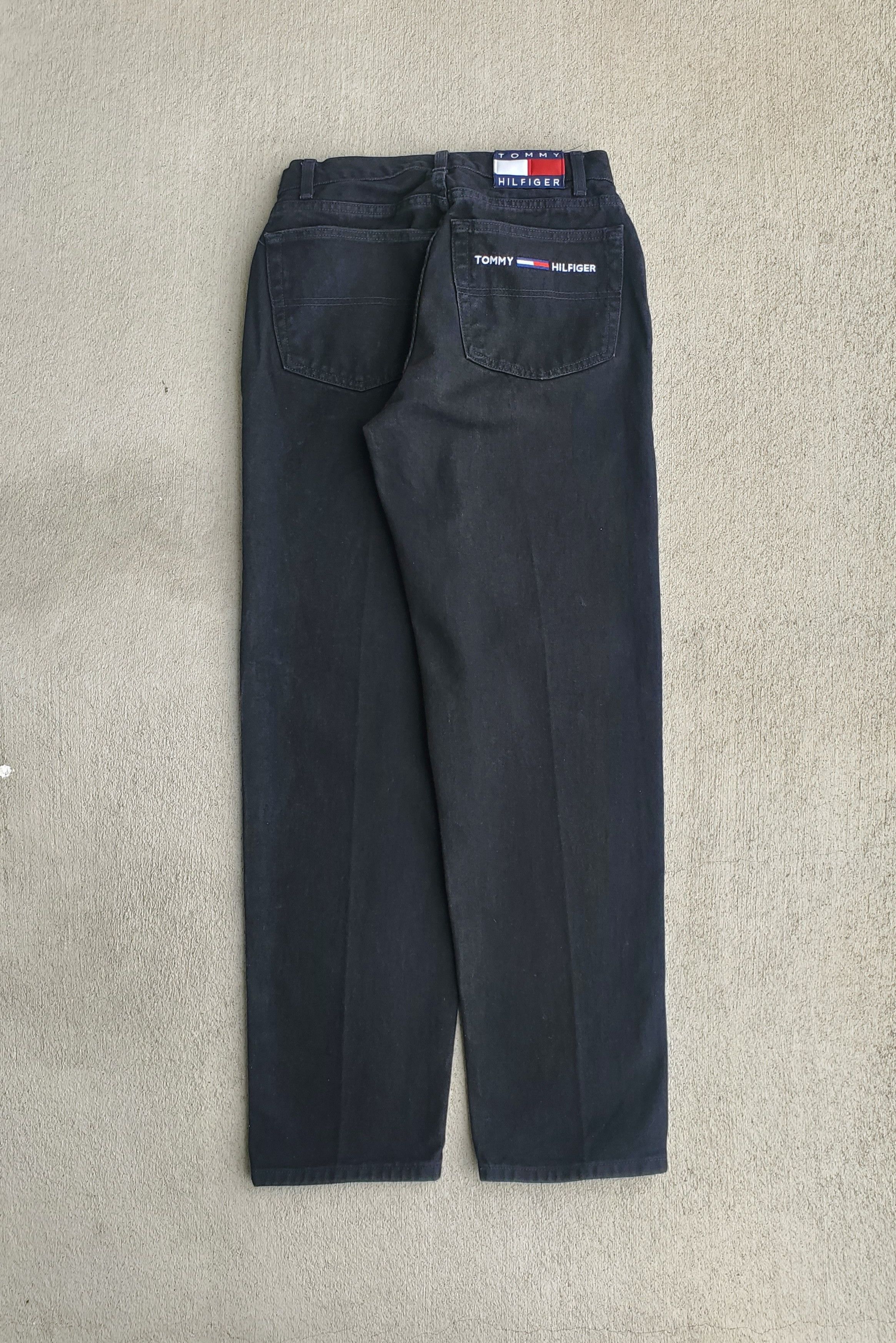 Tommy Hilfiger × Vintage Vintage 90s Tommy Hilfiger Jeans Made in the USA Size US 29 - 4 Thumbnail