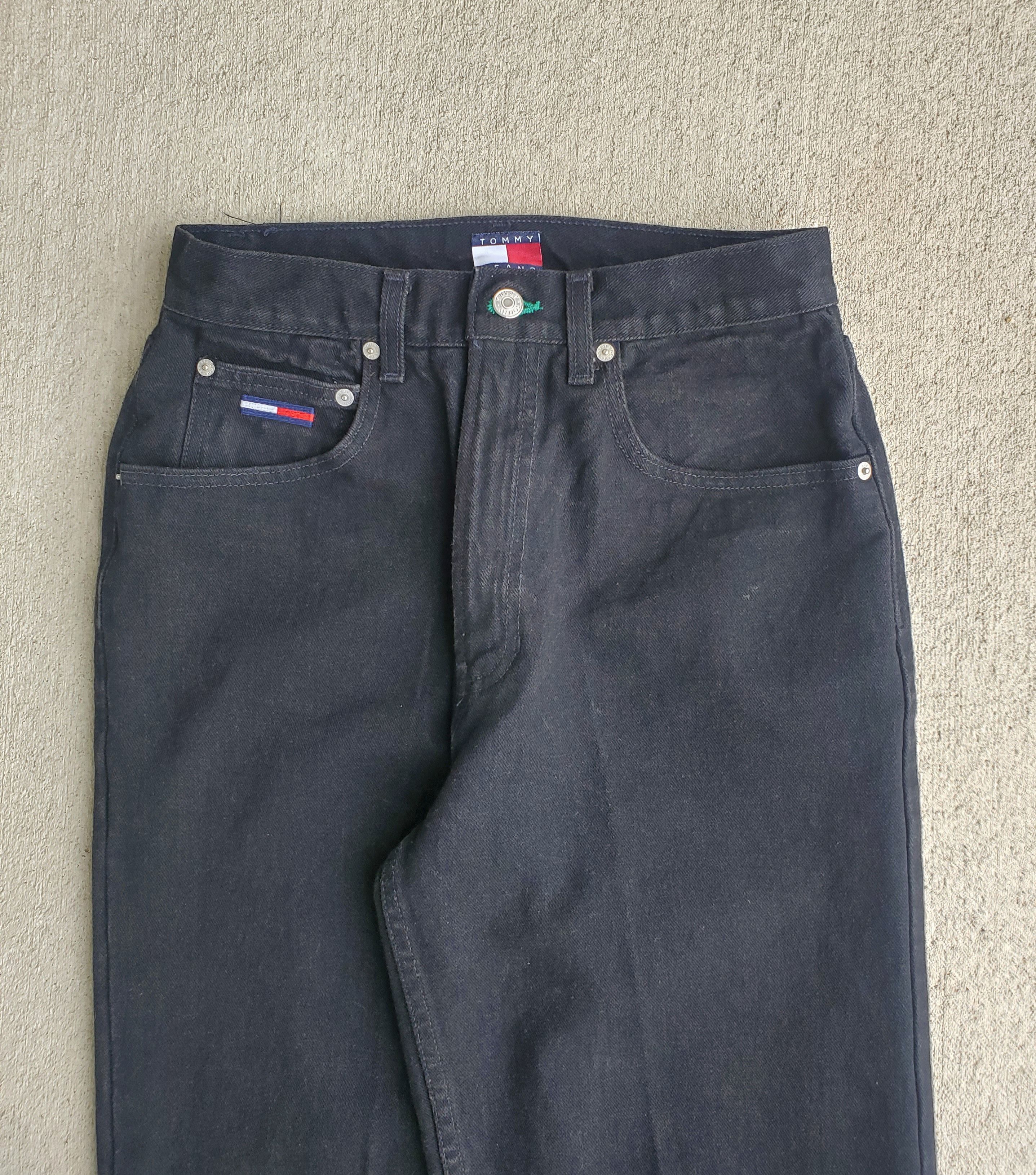 Tommy Hilfiger × Vintage Vintage 90s Tommy Hilfiger Jeans Made in the USA Size US 29 - 3 Thumbnail