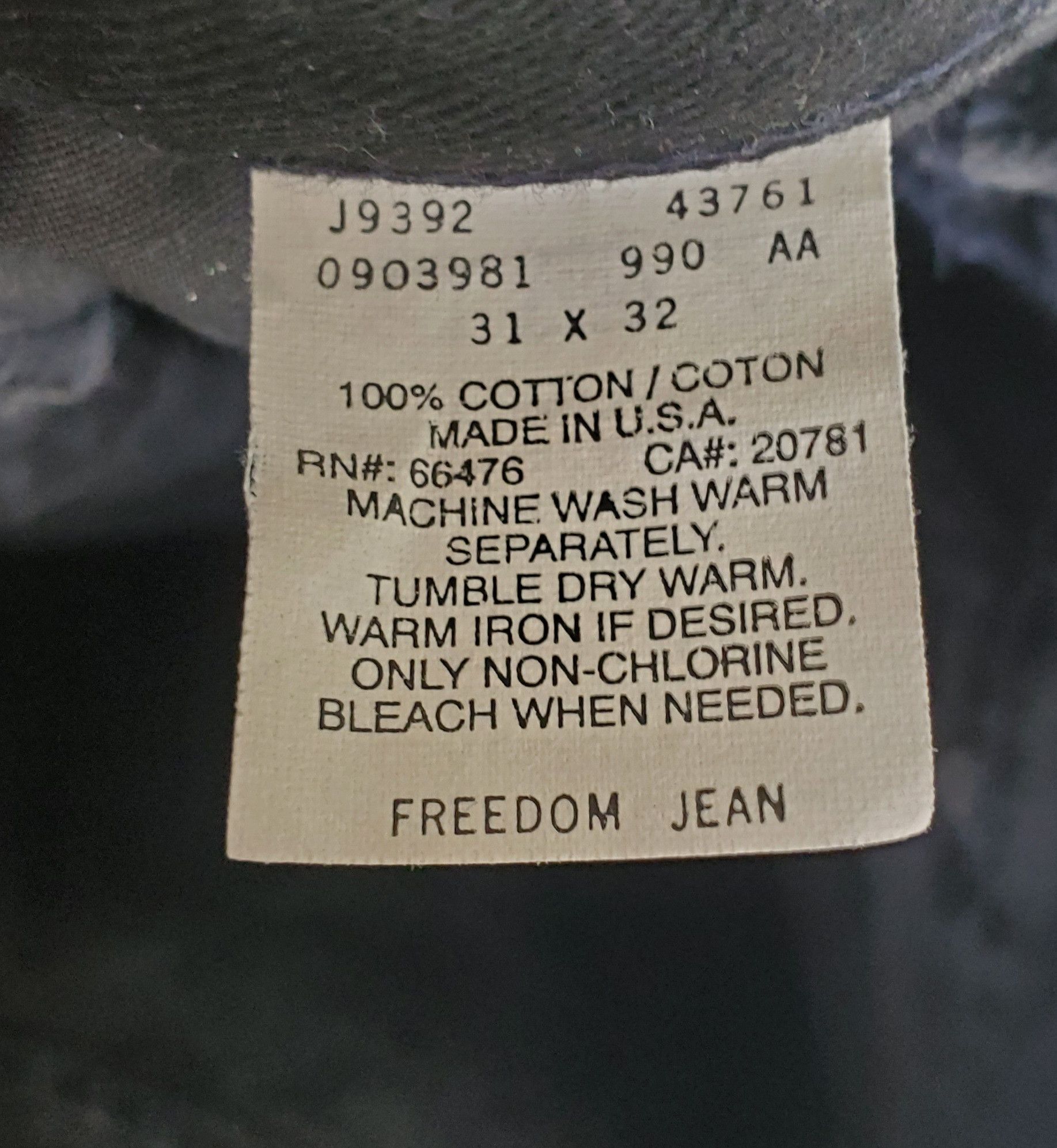 Tommy Hilfiger × Vintage Vintage 90s Tommy Hilfiger Jeans Made in the USA Size US 29 - 7 Thumbnail