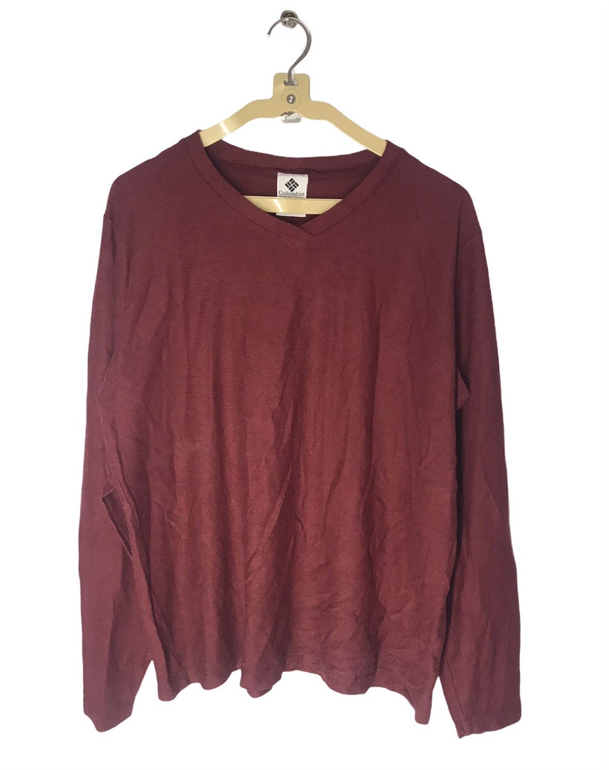 Columbia × Vintage Colombia long sleeve tshirt made in usa Size US L / EU 52-54 / 3 - 1 Thumbnail