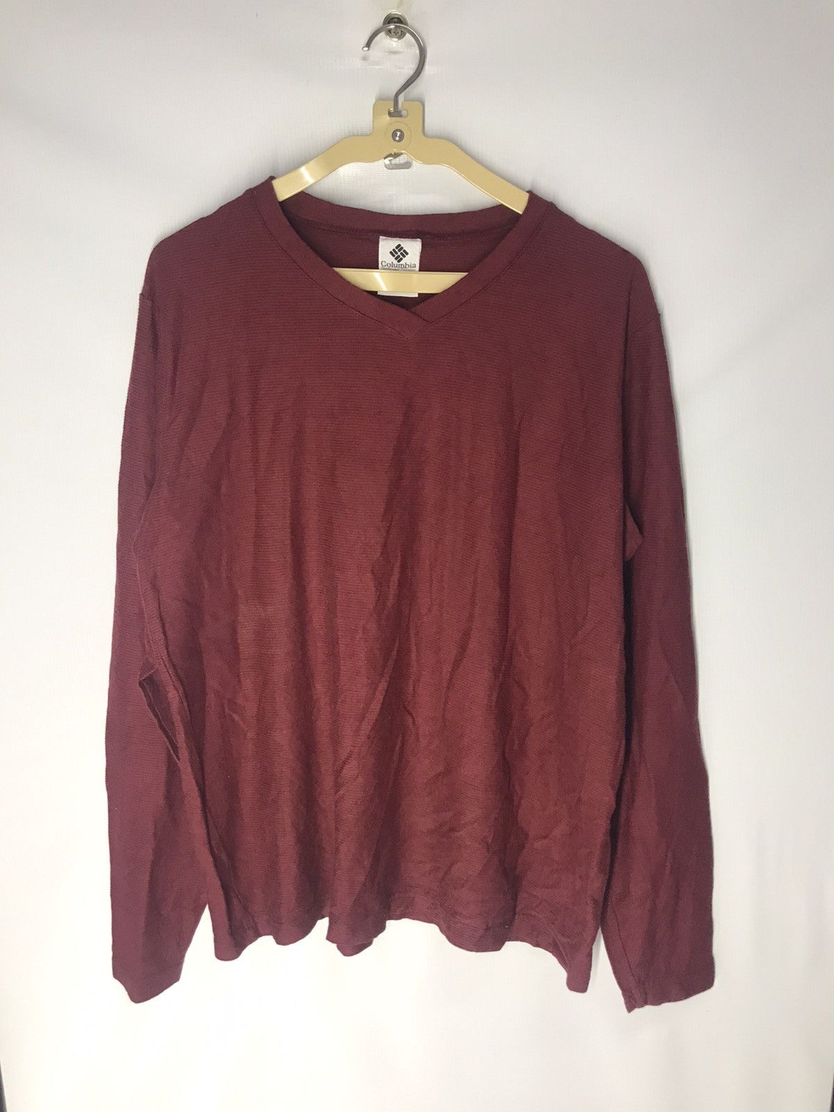 Columbia × Vintage Colombia long sleeve tshirt made in usa Size US L / EU 52-54 / 3 - 5 Thumbnail