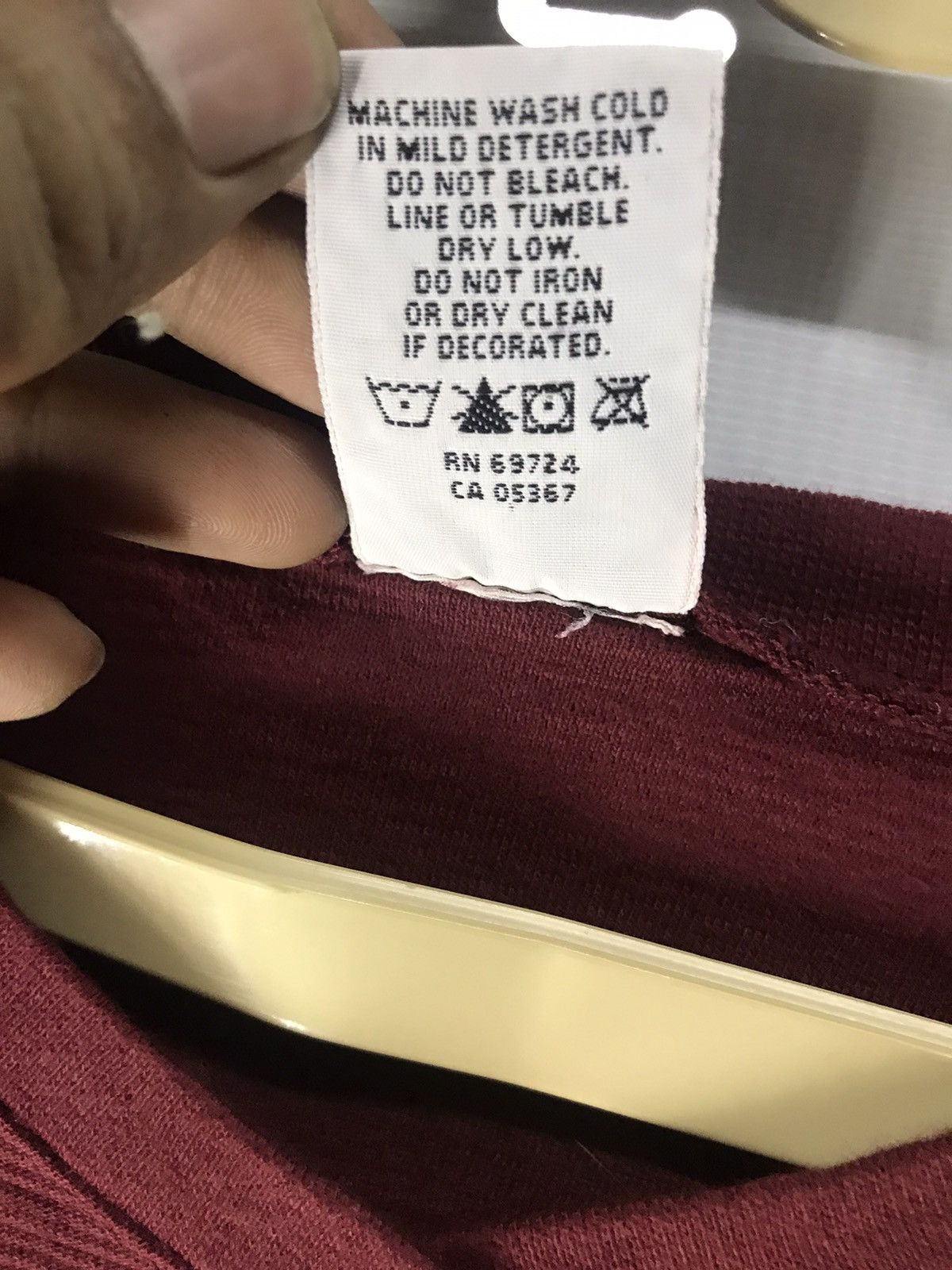 Columbia × Vintage Colombia long sleeve tshirt made in usa Size US L / EU 52-54 / 3 - 4 Thumbnail
