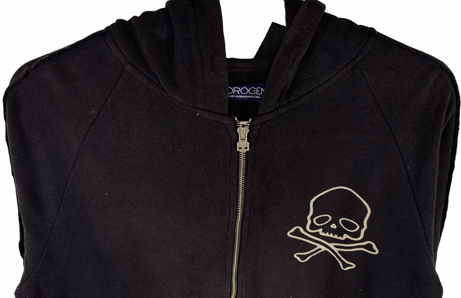 HYDROGEN Hydrogen iconic skull logo hoodies sweatshirt Size US M / EU 48-50 / 2 - 3 Thumbnail