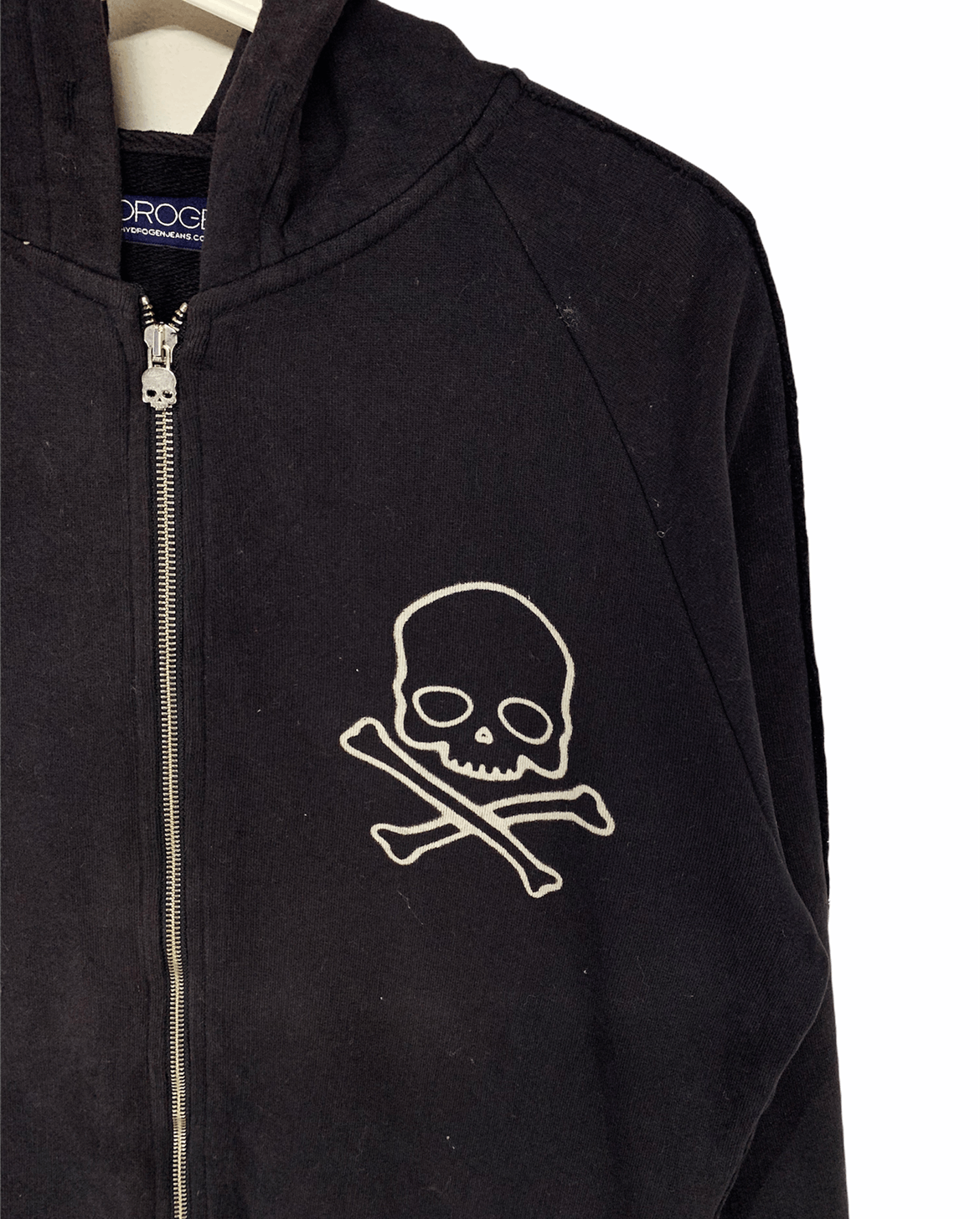 HYDROGEN Hydrogen iconic skull logo hoodies sweatshirt Size US M / EU 48-50 / 2 - 4 Thumbnail