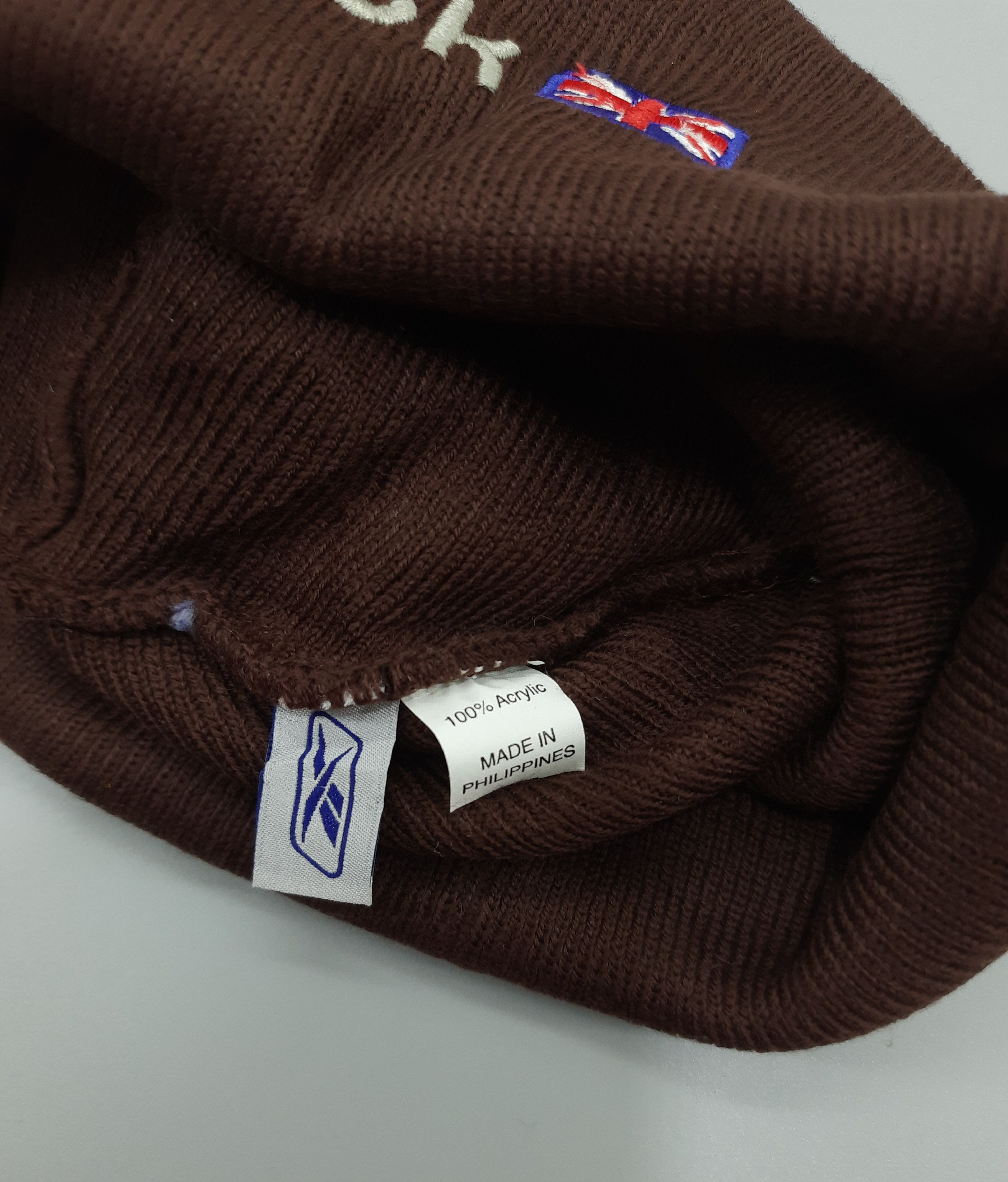 Reebok × Vintage Reebok Beanie Hat/Cap - BN218 Size ONE SIZE - 7 Thumbnail