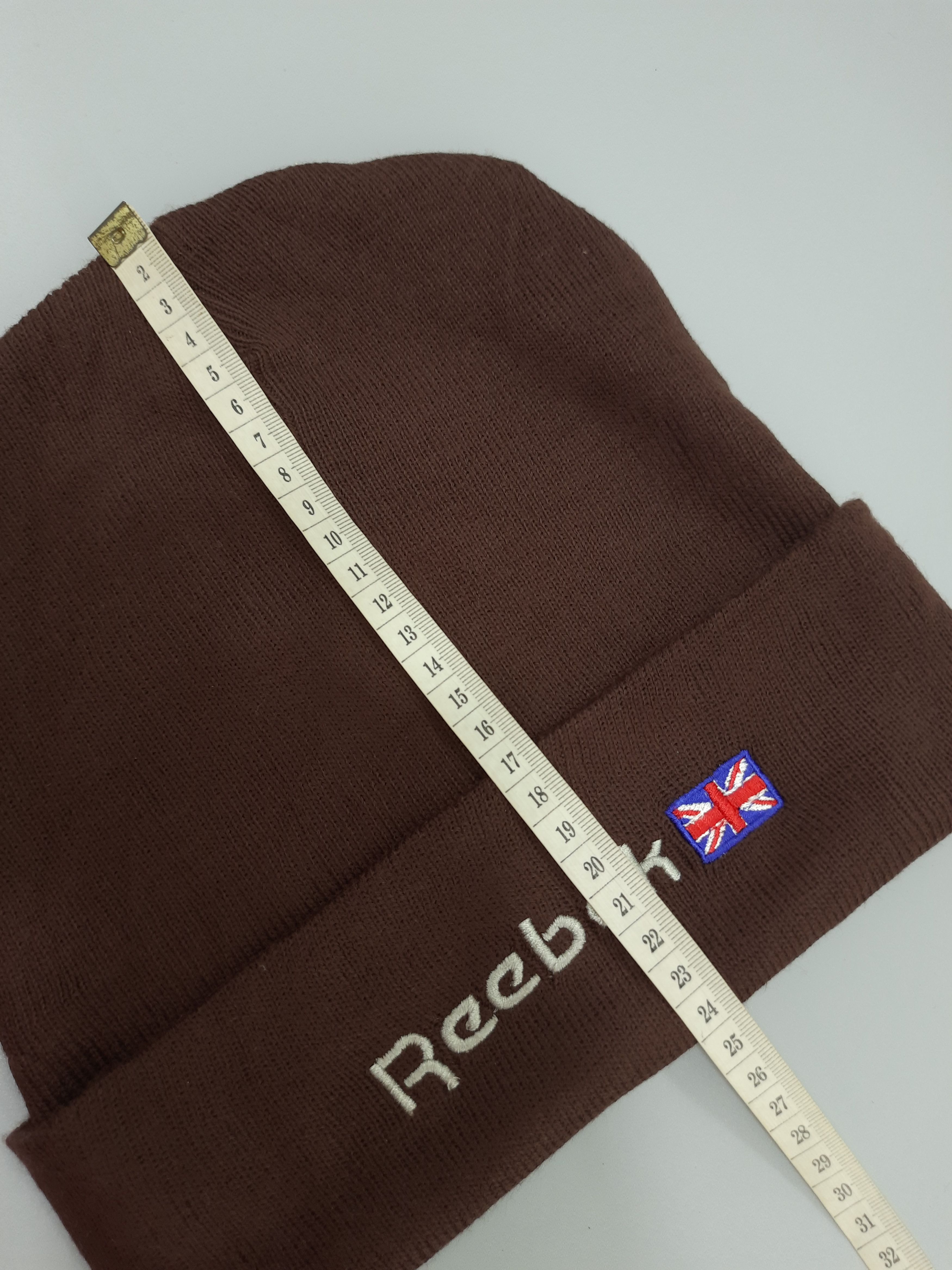Reebok × Vintage Reebok Beanie Hat/Cap - BN218 Size ONE SIZE - 6 Thumbnail