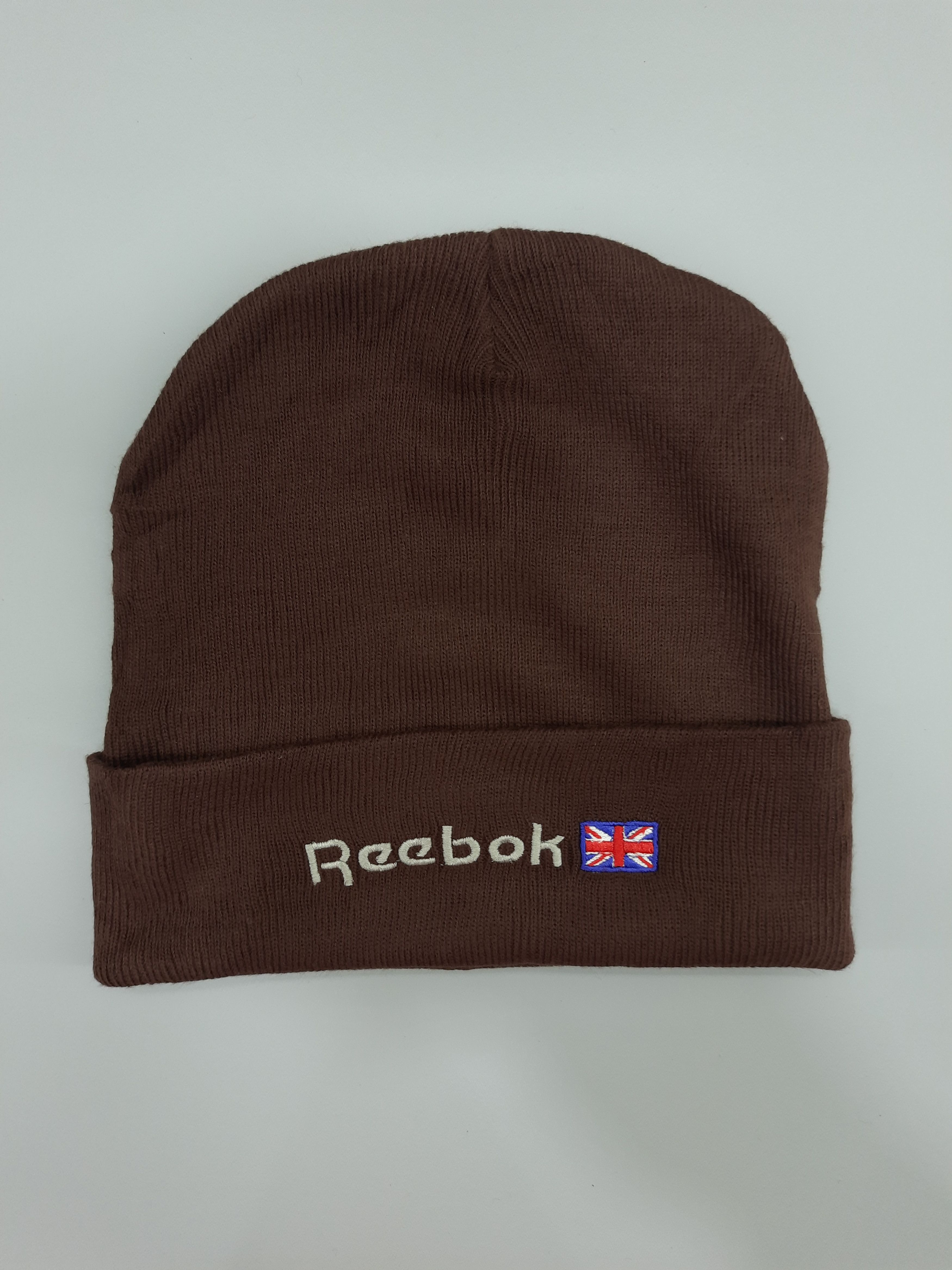 Reebok × Vintage Reebok Beanie Hat/Cap - BN218 Size ONE SIZE - 3 Thumbnail