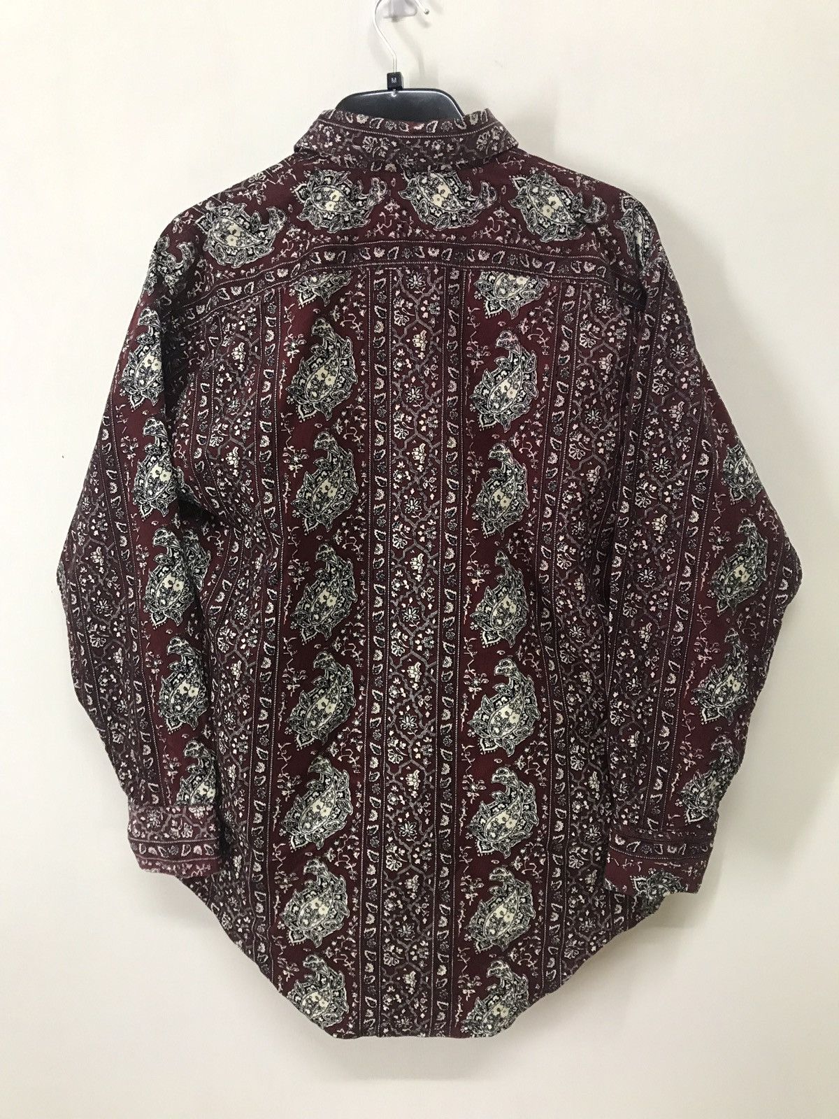 Kenzo PAISLEY KENZO PARIS DESIGN SHIRT CASUAL RARE Size US M / EU 48-50 / 2 - 4 Thumbnail