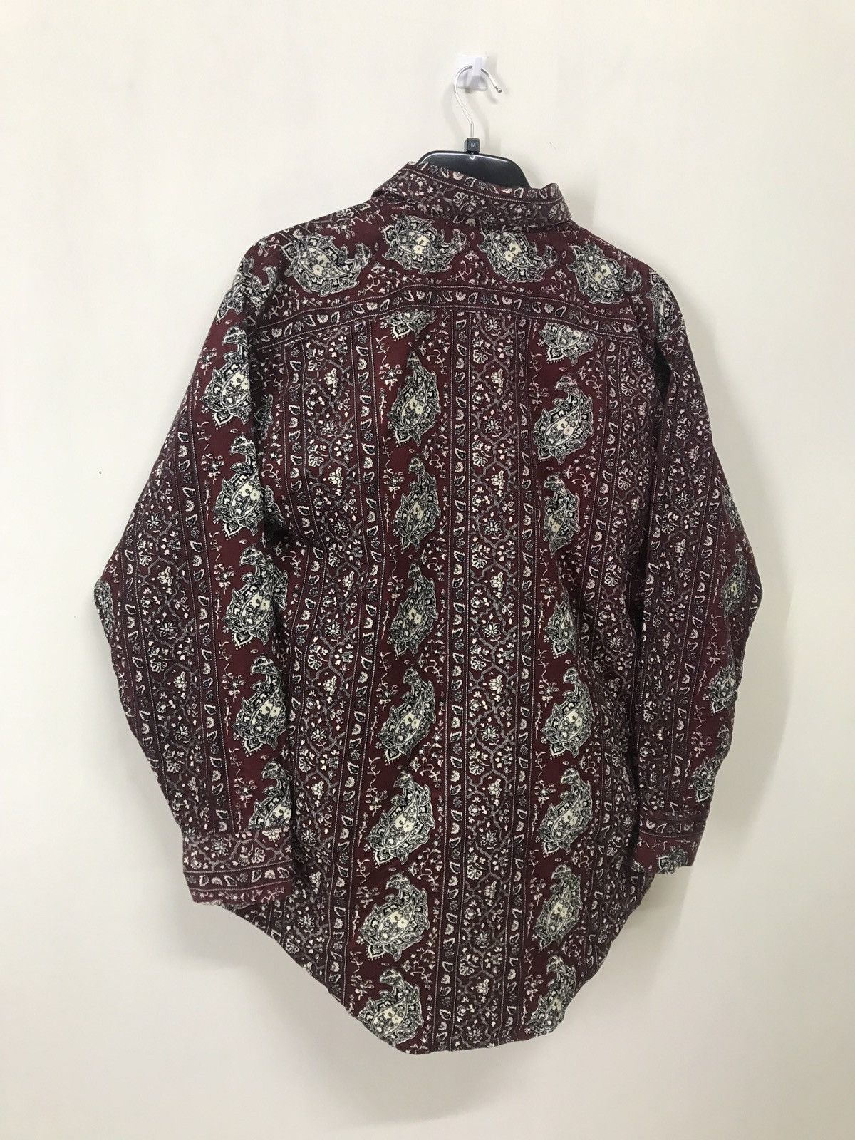 Kenzo PAISLEY KENZO PARIS DESIGN SHIRT CASUAL RARE Size US M / EU 48-50 / 2 - 5 Thumbnail