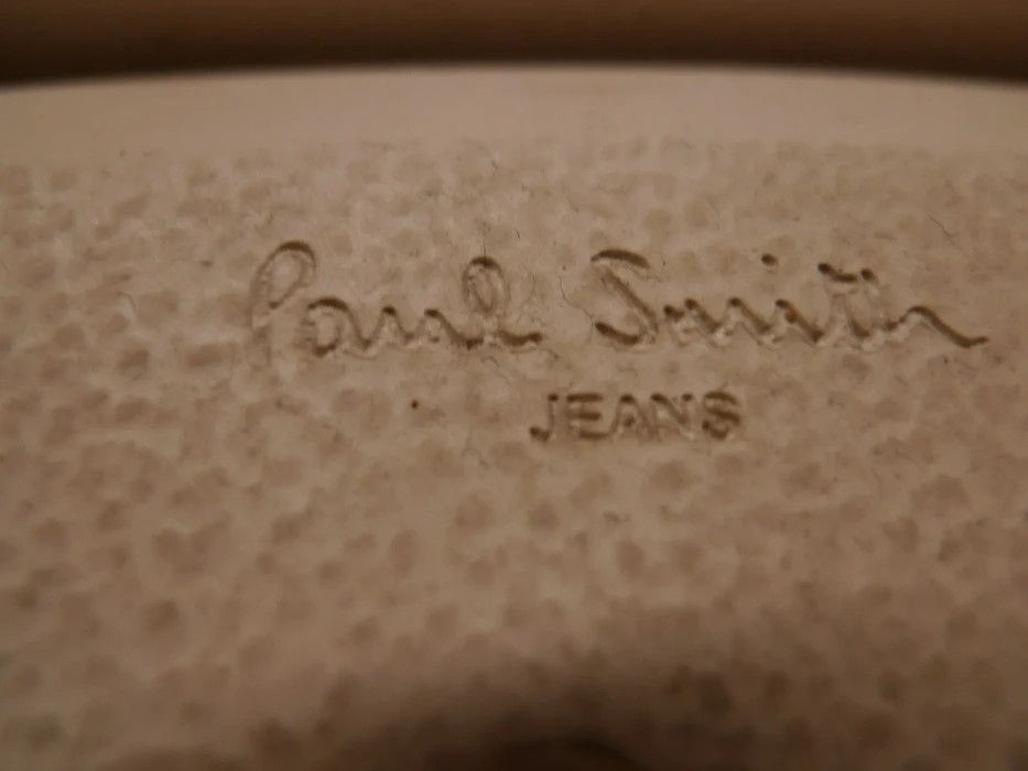 PAUL SMITH CHUKKA TAN COLOR SUEDE ANKLE BOOTS