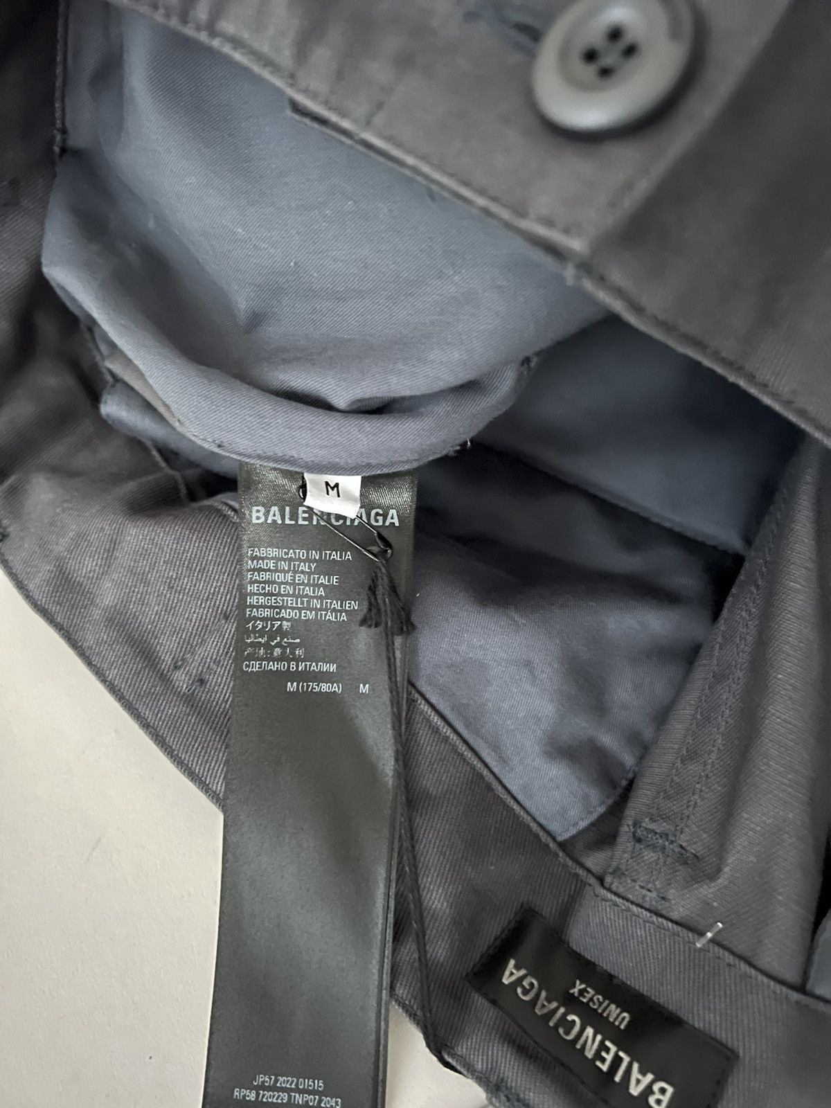 Balenciaga Balenciaga Kick Cargo Pants Size US 32 / EU 48 - 13 Thumbnail