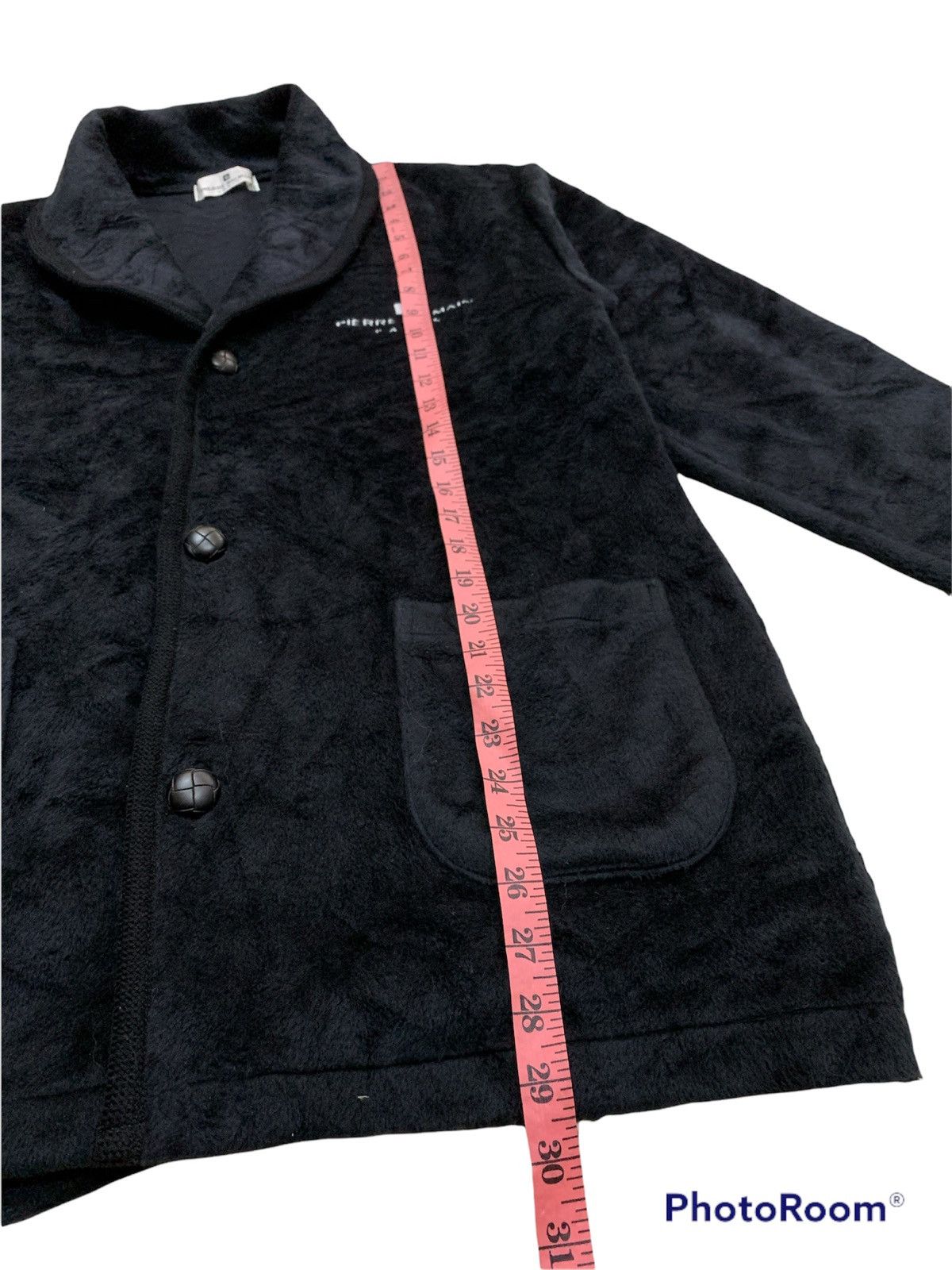 Pierre Balmain × Vintage VTG PIERRE BALMAIN PARIS FLEECE JACKET SWEATER Size US XL / EU 56 / 4 - 3 Thumbnail