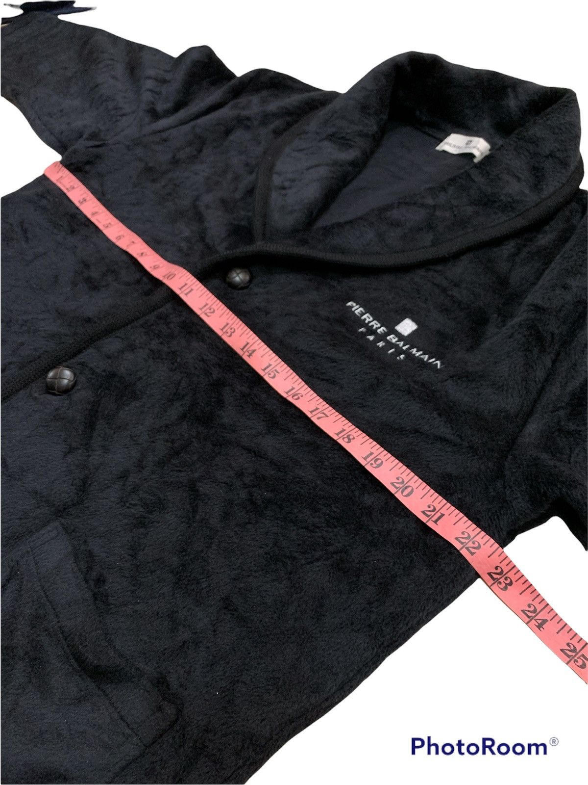 Pierre Balmain × Vintage VTG PIERRE BALMAIN PARIS FLEECE JACKET SWEATER Size US XL / EU 56 / 4 - 4 Thumbnail
