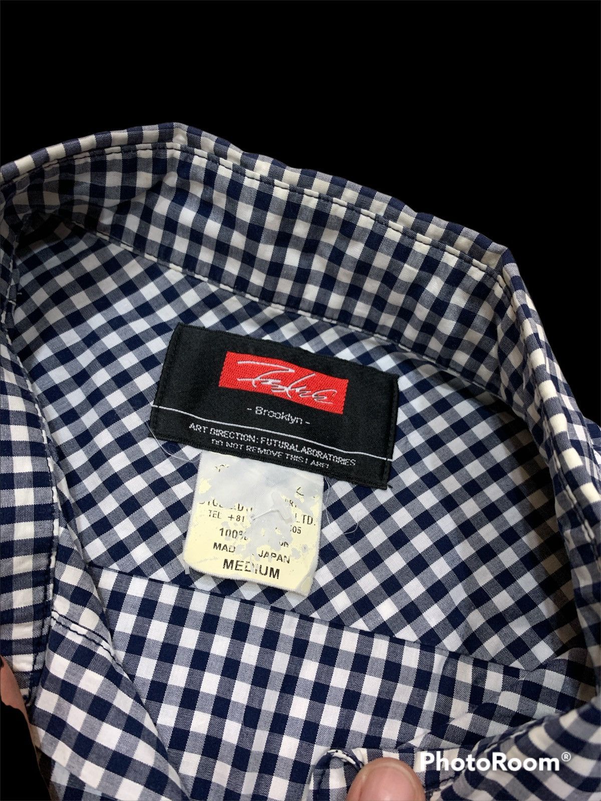 Futura VINTAGE FUTURA LABORATORIES PLAID BUTTON UP SHIRT Size US M / EU 48-50 / 2 - 6 Thumbnail