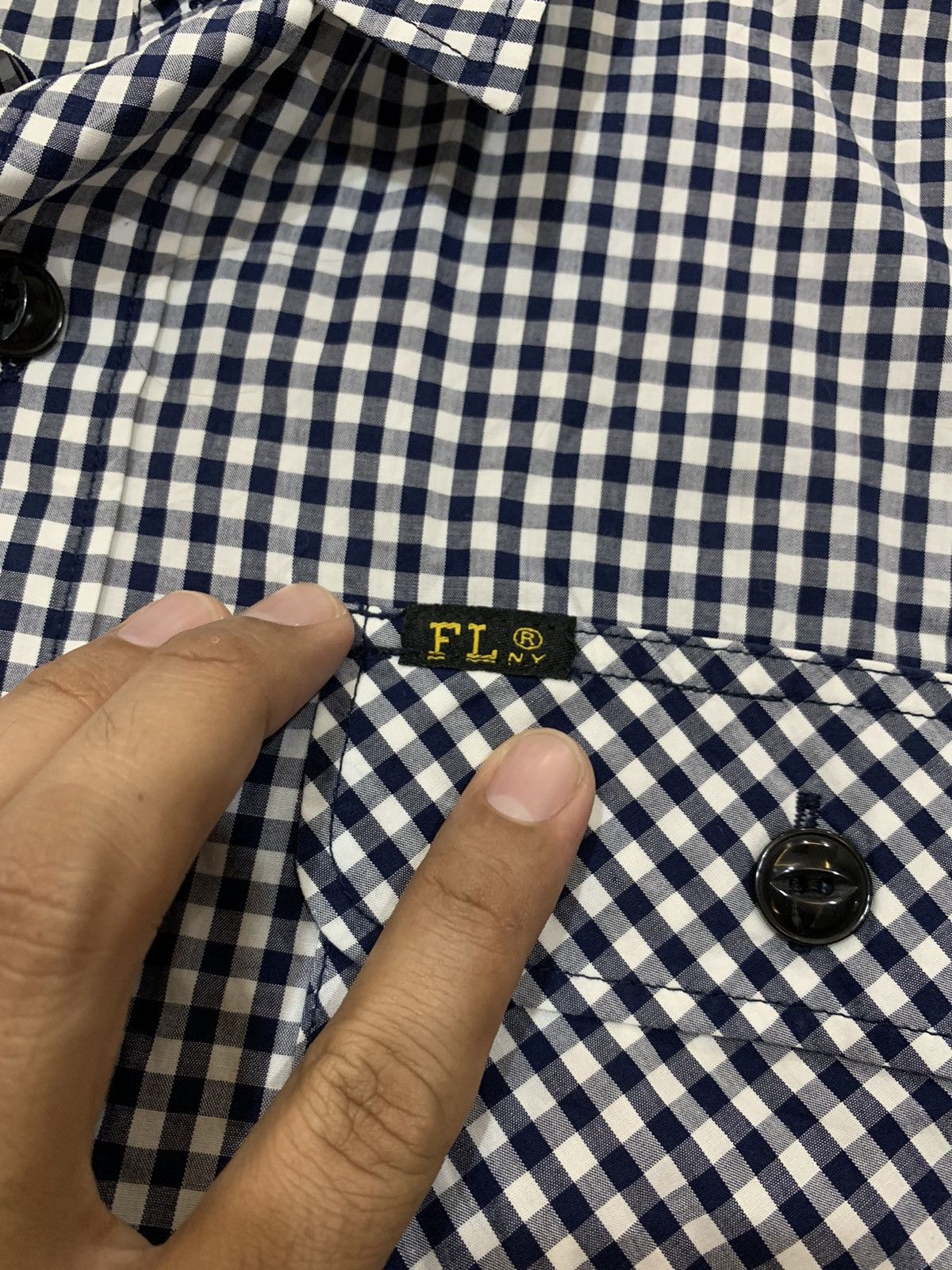Futura VINTAGE FUTURA LABORATORIES PLAID BUTTON UP SHIRT Size US M / EU 48-50 / 2 - 7 Thumbnail