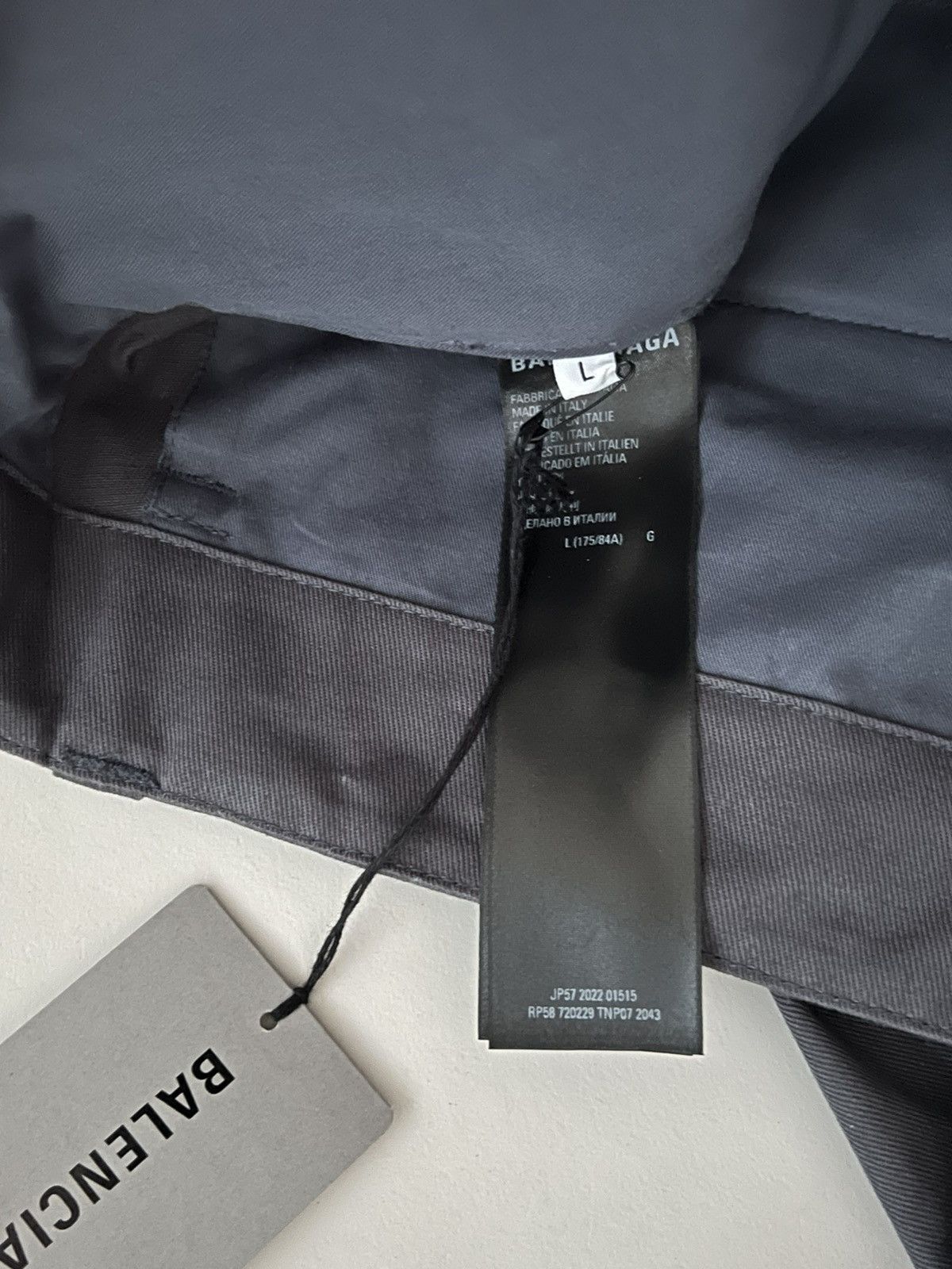 Balenciaga Balenciaga Kick Cargo Pants Size US 34 / EU 50 - 12 Thumbnail