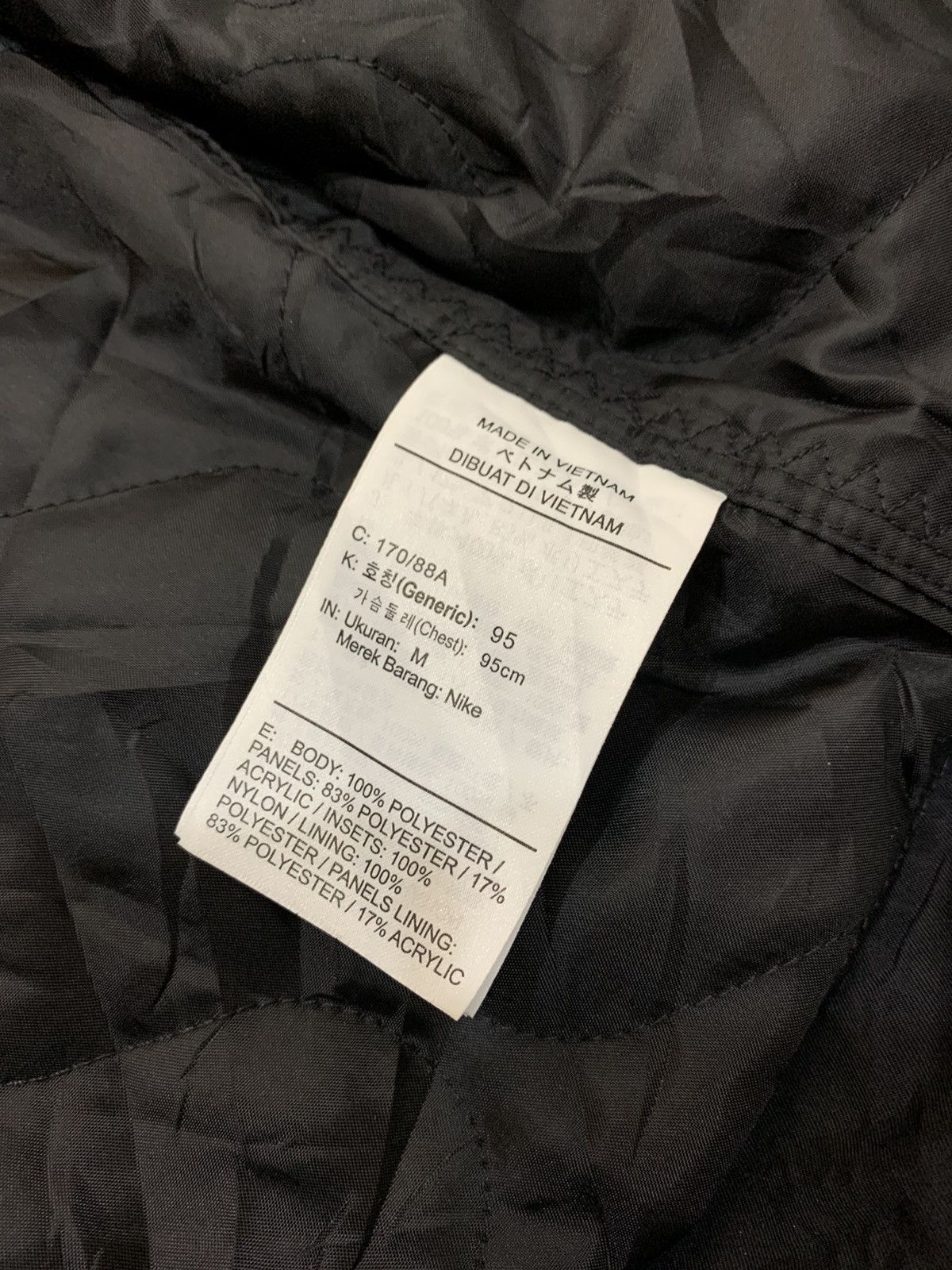 Nike NIKE NSW SPORTS FLEECE QUILTED JACKET Size US M / EU 48-50 / 2 - 7 Thumbnail