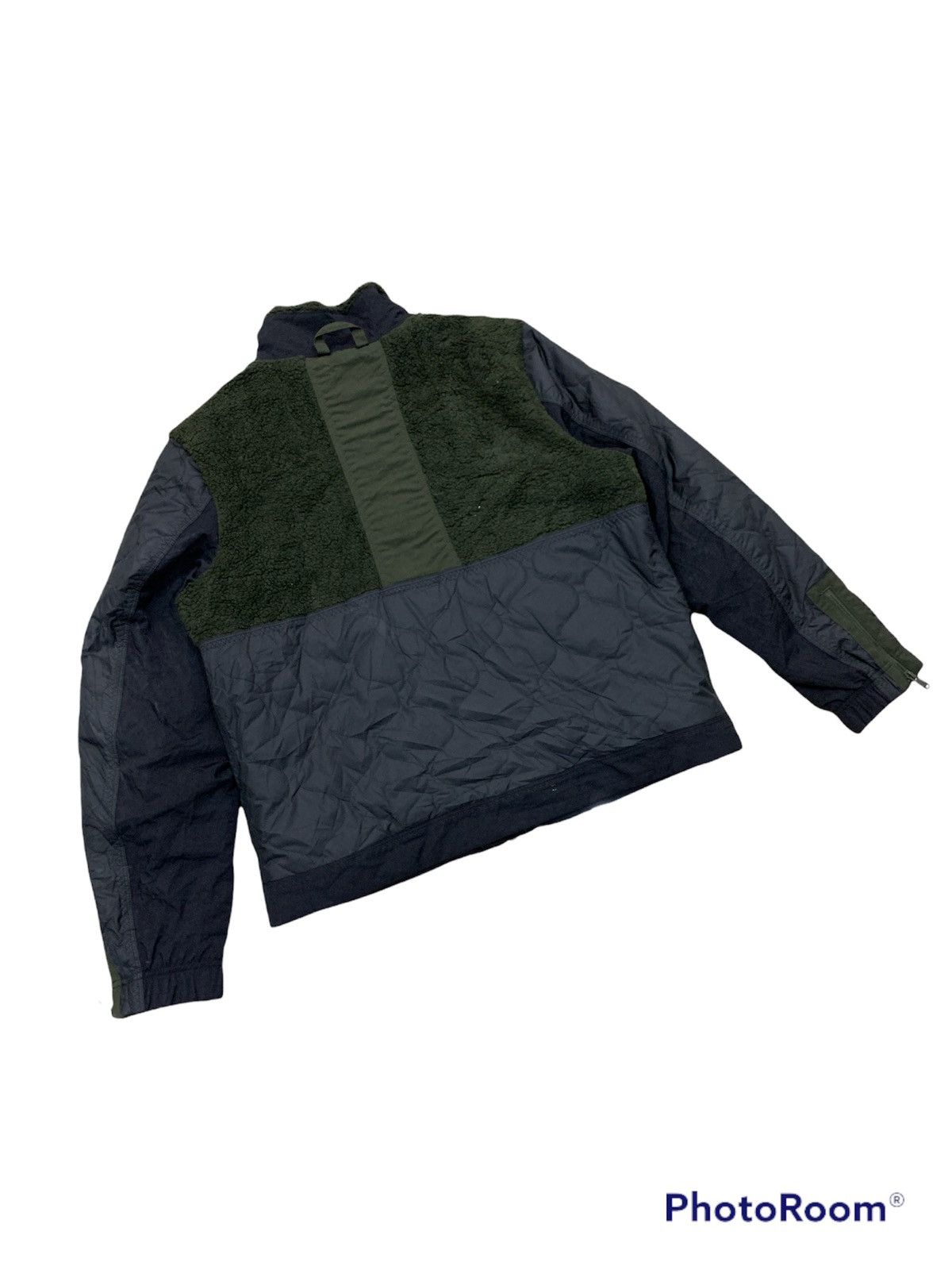 Nike NIKE NSW SPORTS FLEECE QUILTED JACKET Size US M / EU 48-50 / 2 - 2 Thumbnail