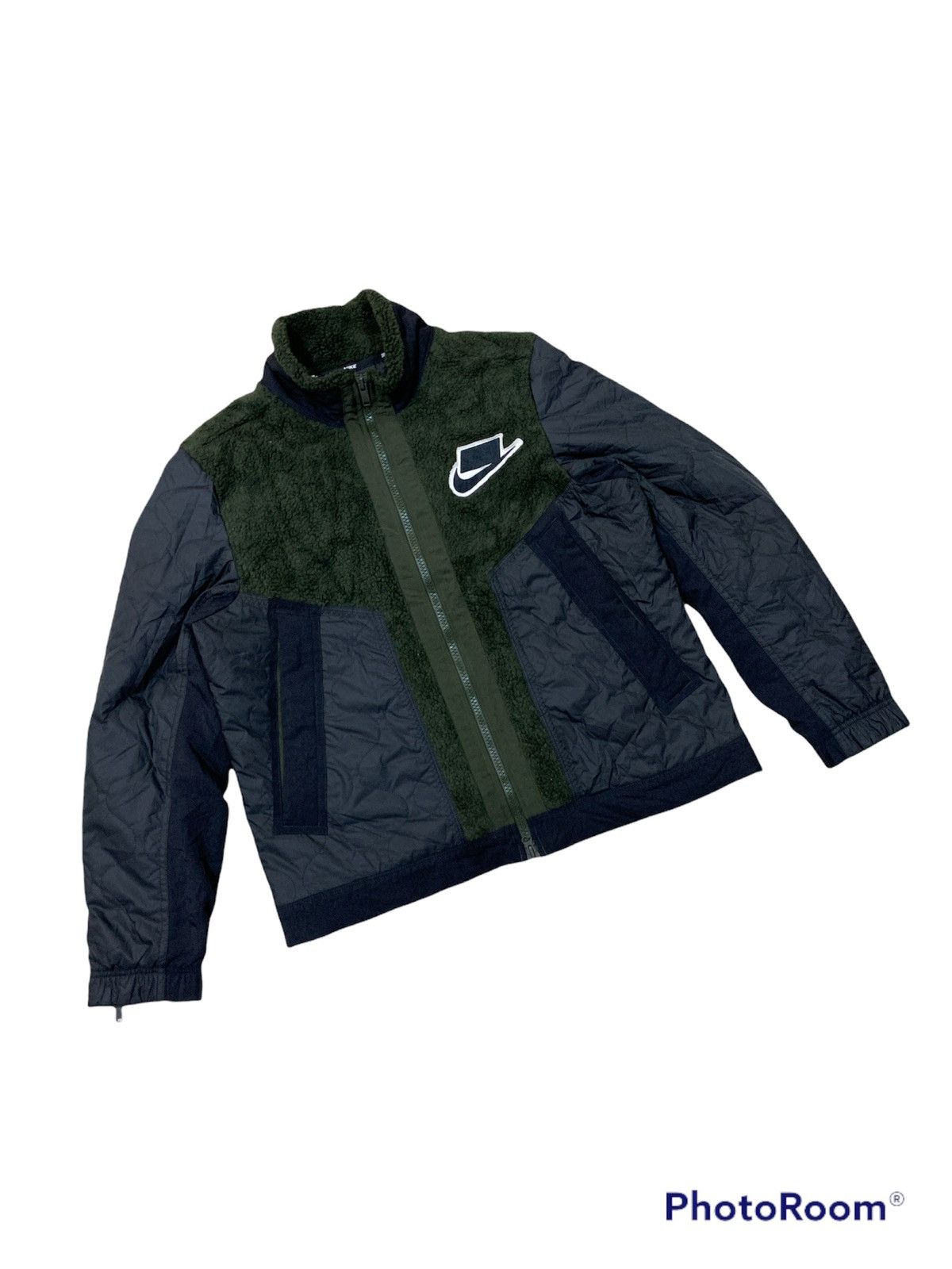 Nike NIKE NSW SPORTS FLEECE QUILTED JACKET Size US M / EU 48-50 / 2 - 1 Thumbnail