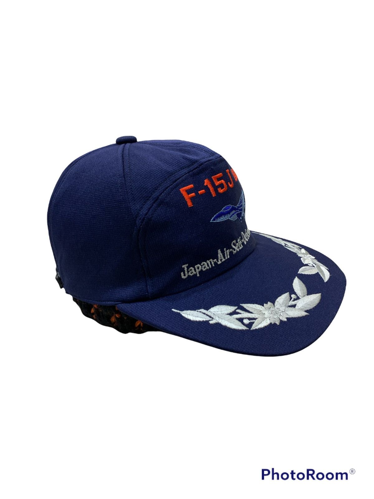 Vintage 1981-1997 MCDONNELL DOUGLAS F-15J EAGLE JAPAN CAP Size ONE SIZE - 3 Thumbnail