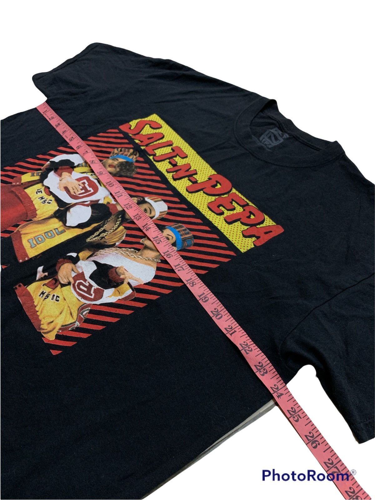 Band Tees × Rap Tees SALT N PEPA 2019 OFFICIAL MERCHANDISE SHIRT Size US XL / EU 56 / 4 - 4 Thumbnail