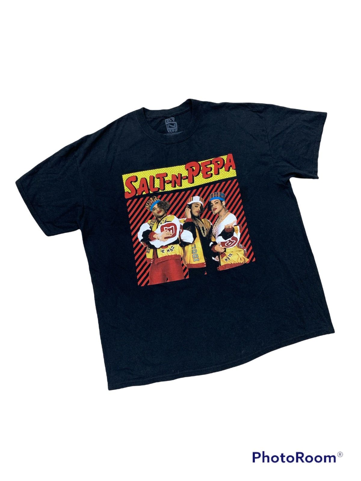 Band Tees × Rap Tees SALT N PEPA 2019 OFFICIAL MERCHANDISE SHIRT Size US XL / EU 56 / 4 - 1 Thumbnail