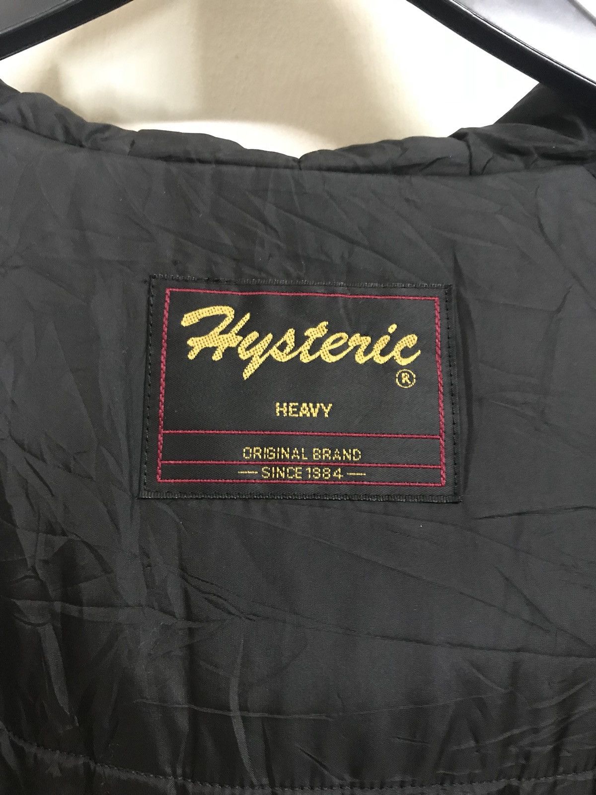 Hysteric Glamour HYSTERIC GLAMOUR PUNK BONDAGE STYLE JACKET BLACK NYLON RARE Size US M / EU 48-50 / 2 - 6 Thumbnail