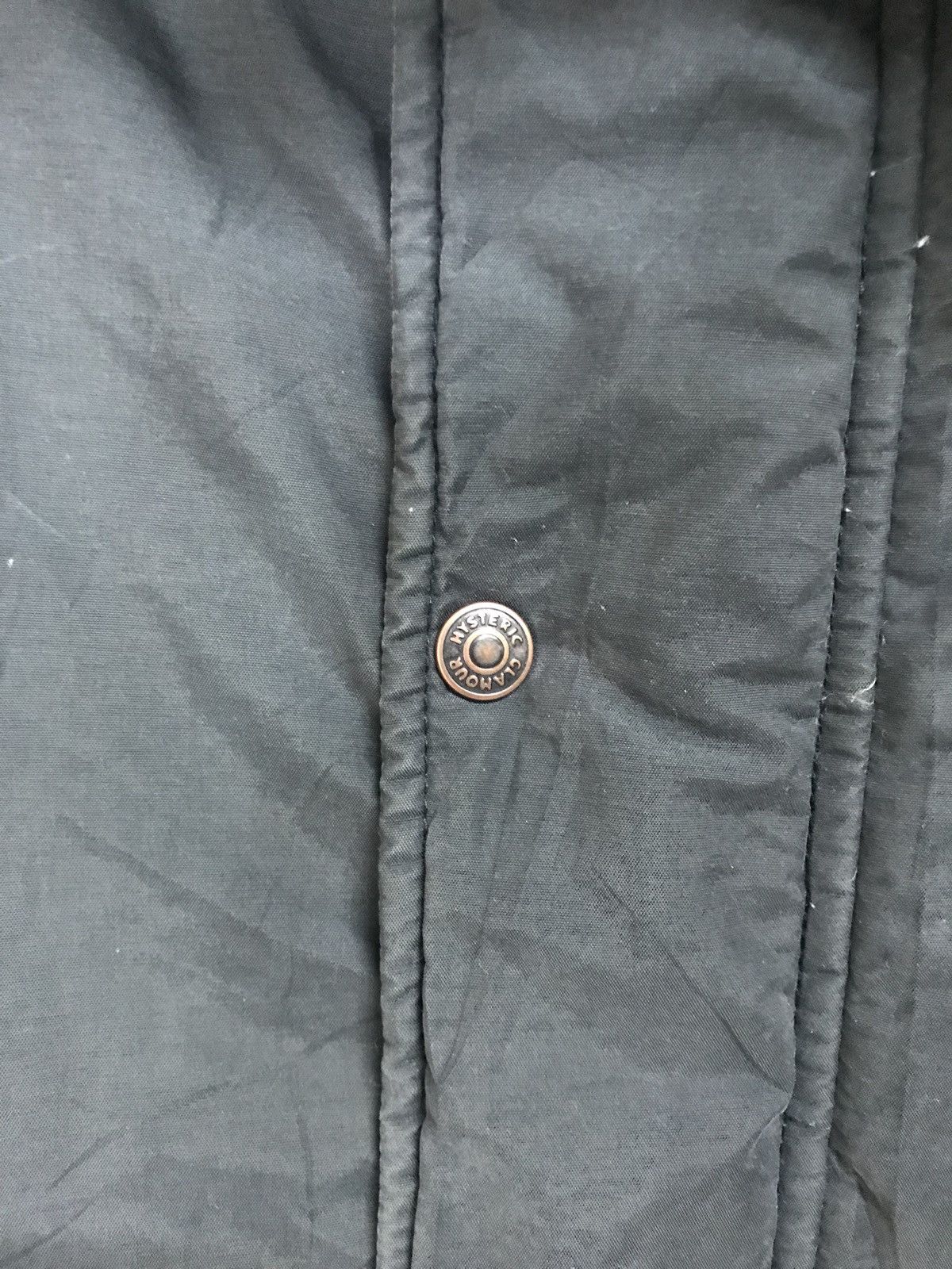 Hysteric Glamour HYSTERIC GLAMOUR PUNK BONDAGE STYLE JACKET BLACK NYLON RARE Size US M / EU 48-50 / 2 - 5 Thumbnail