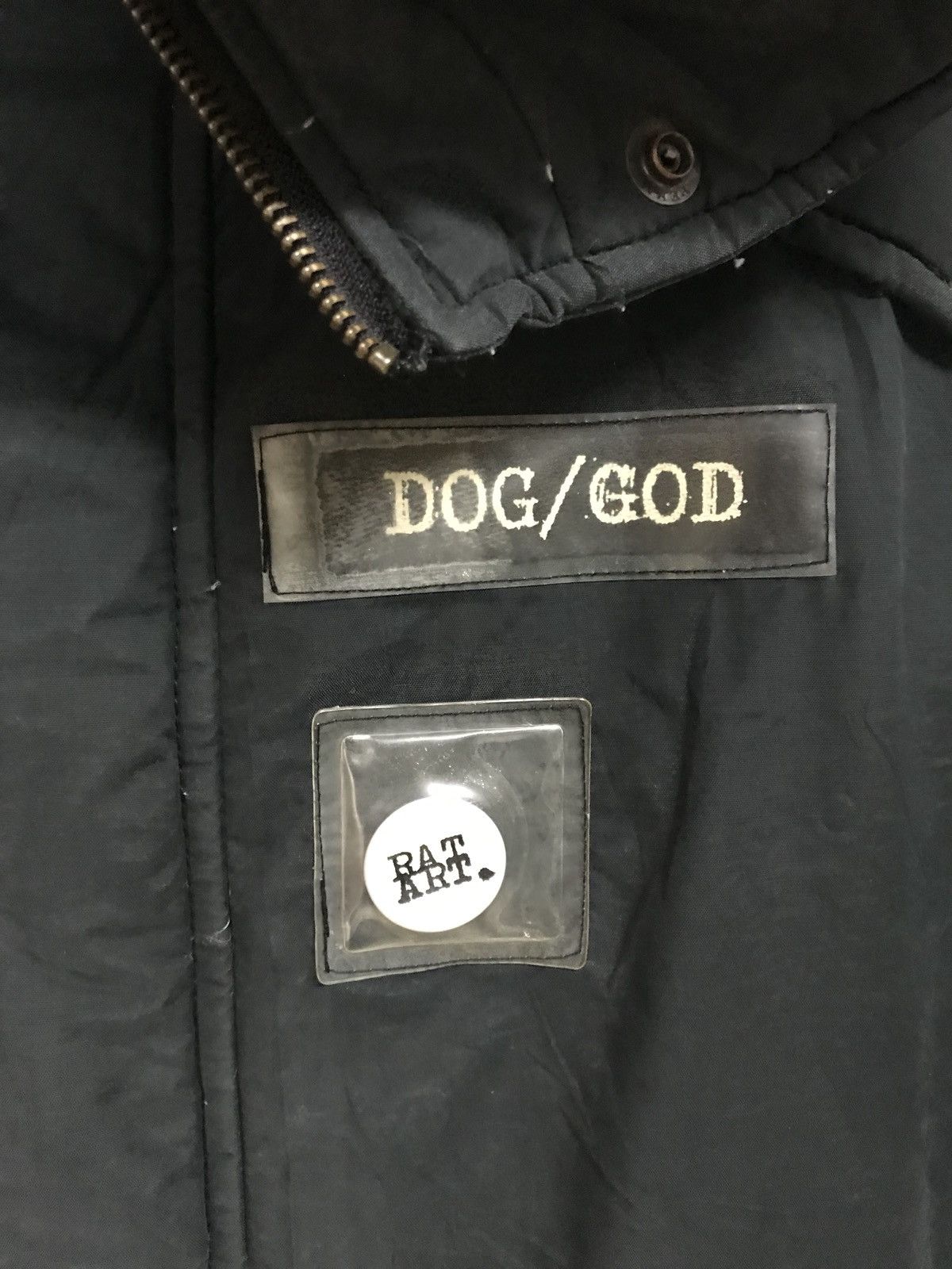 Hysteric Glamour HYSTERIC GLAMOUR PUNK BONDAGE STYLE JACKET BLACK NYLON RARE Size US M / EU 48-50 / 2 - 4 Thumbnail